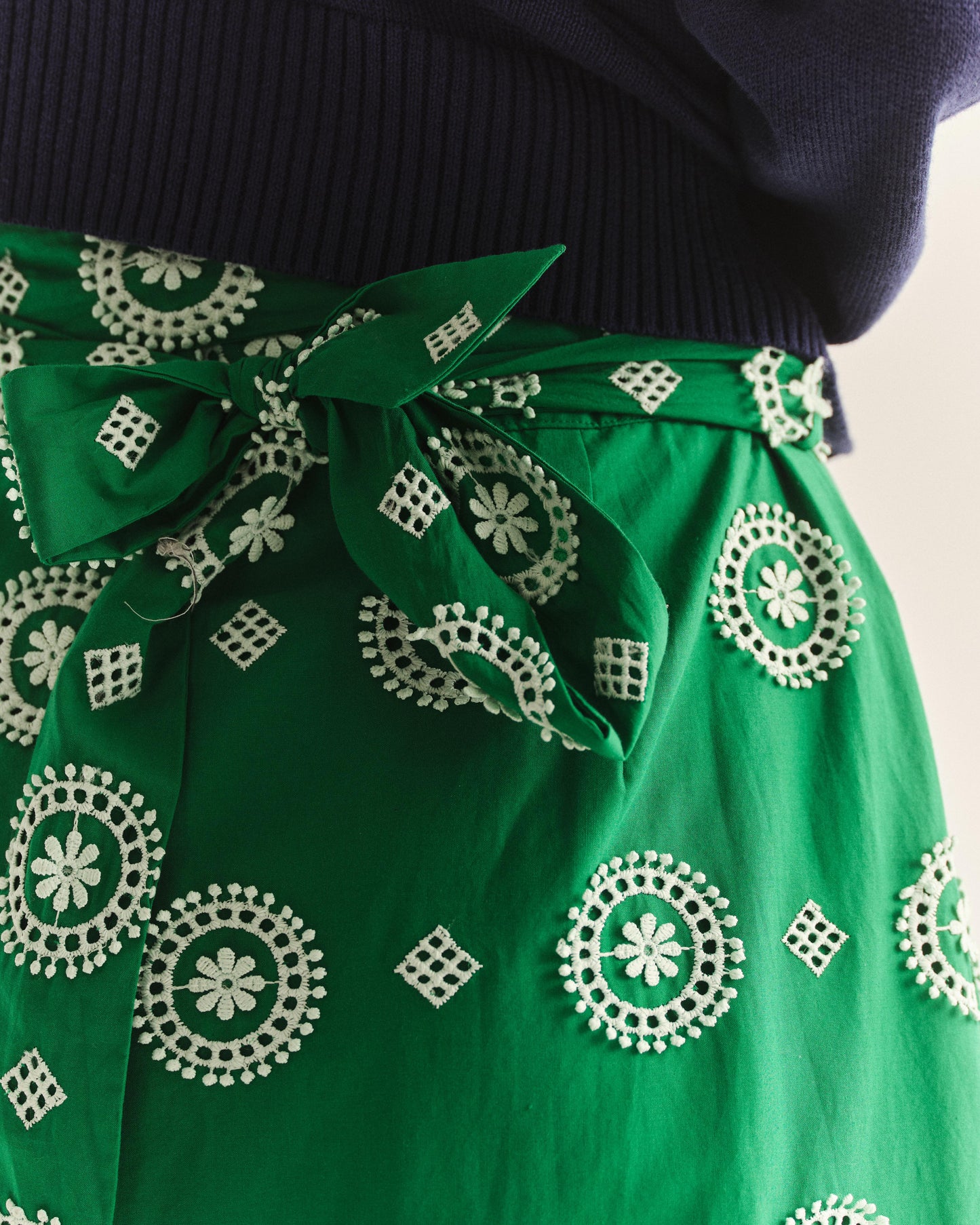Cartolina Jade Green Marlo Skirt