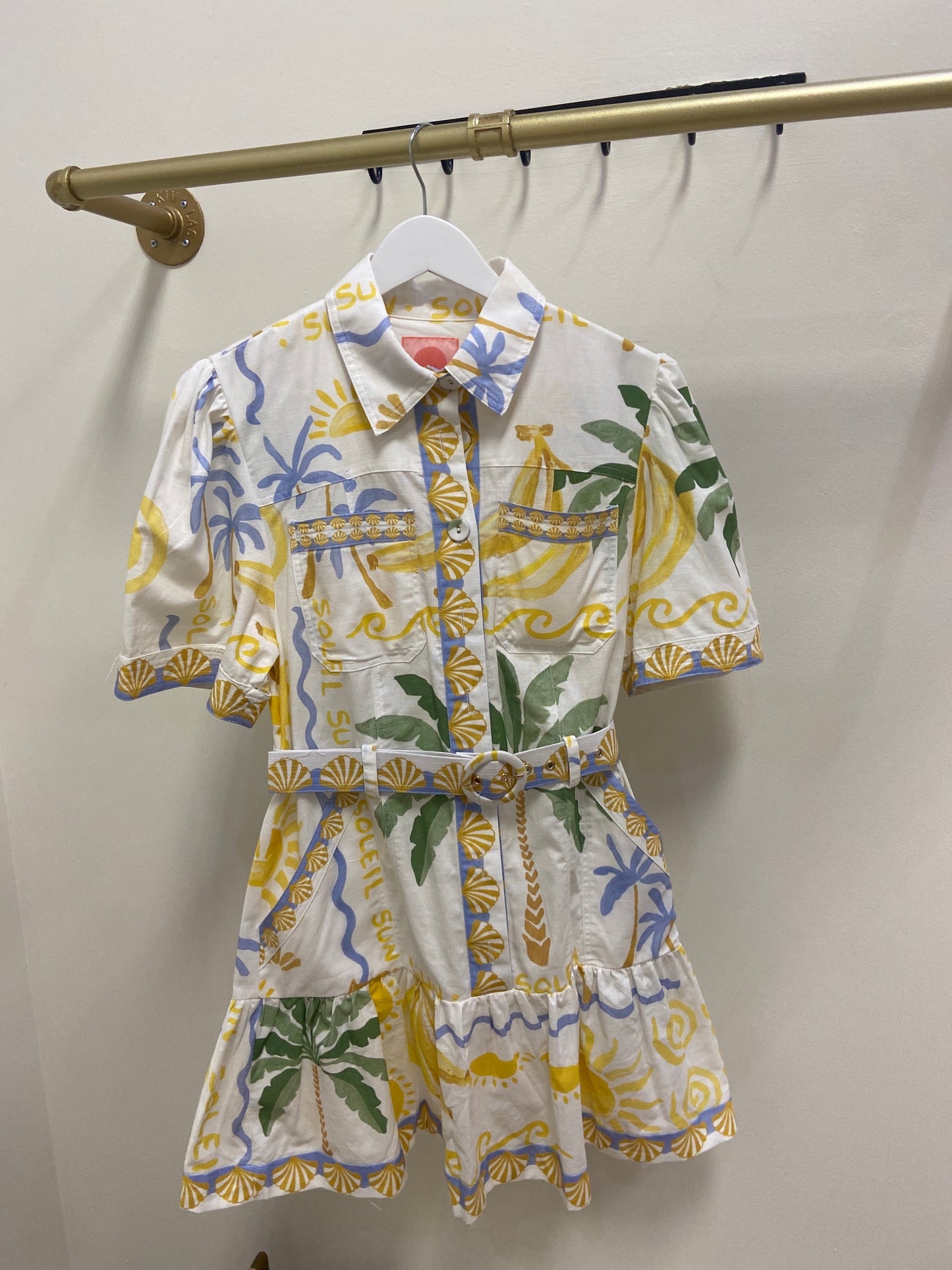 Viscaya Club Soleil Mini Dress