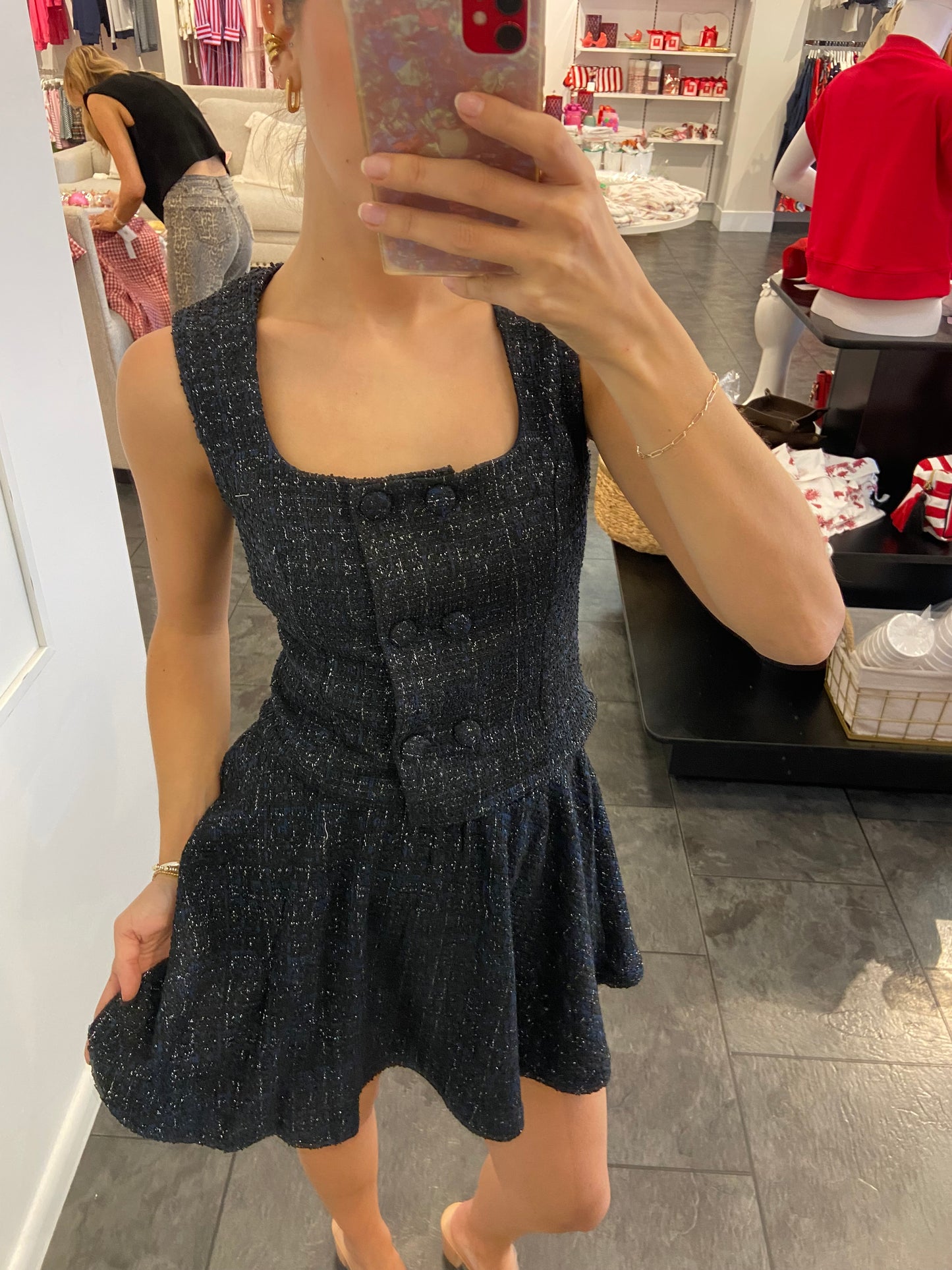 The Kincaid Mini Skirt Set