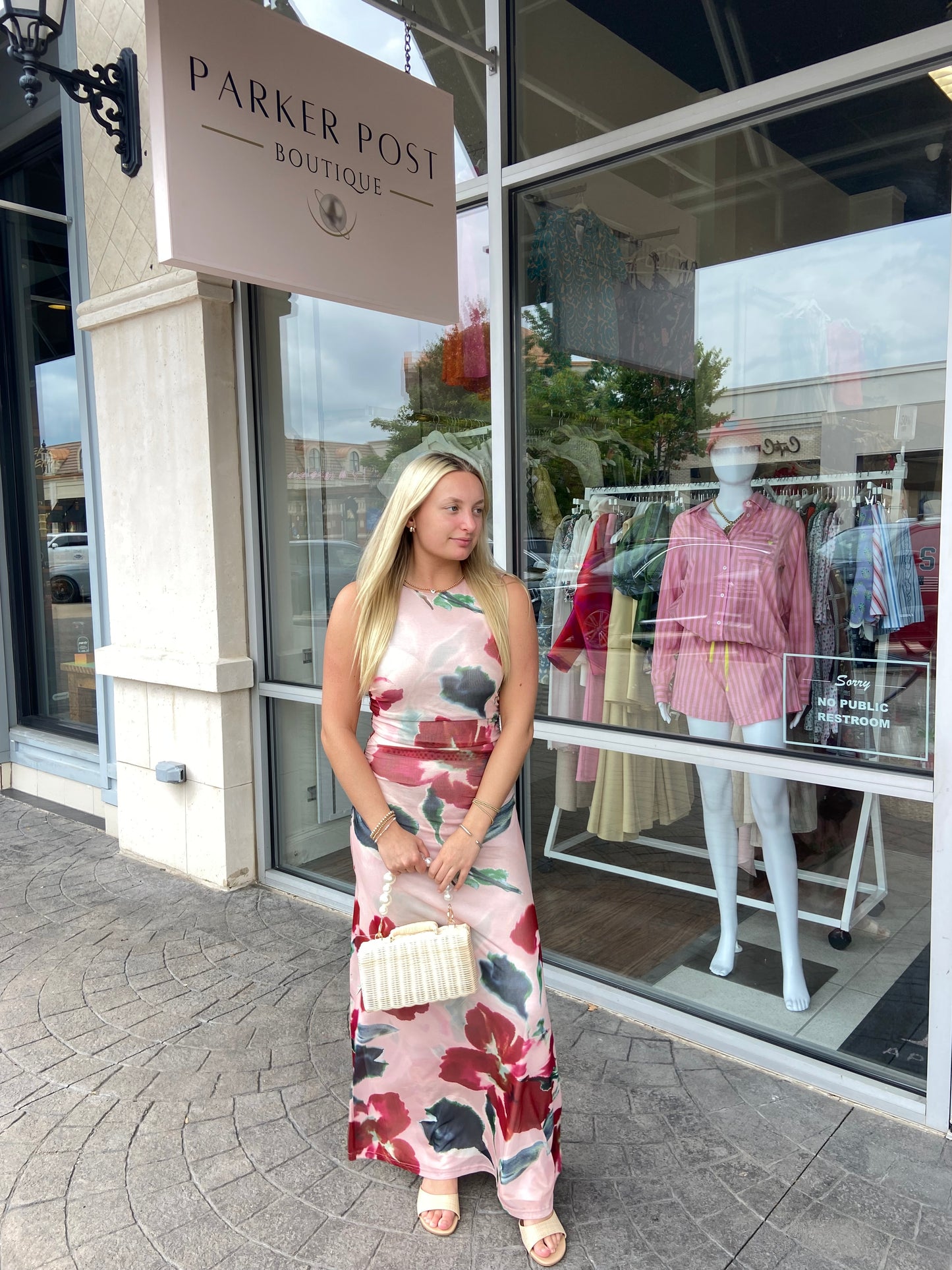 Arabella Mesh Midi Dress
