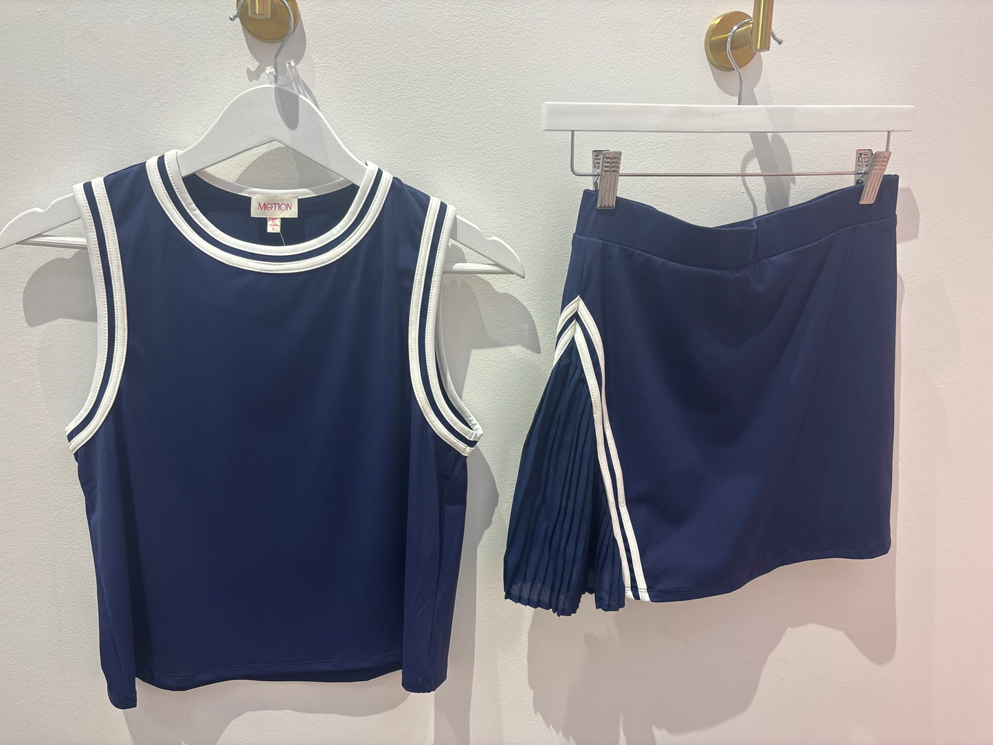 All in Motion Navy Athletic Set