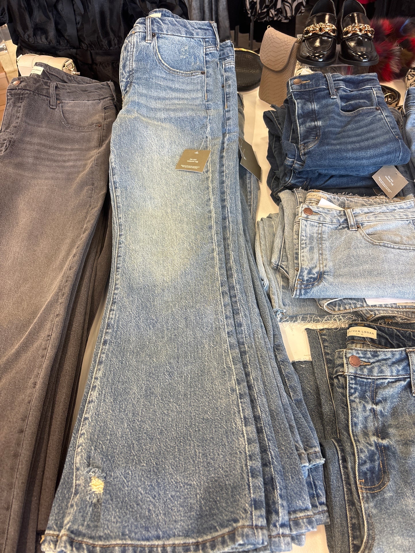 Stanley Mid Rise Boot Cut Jean