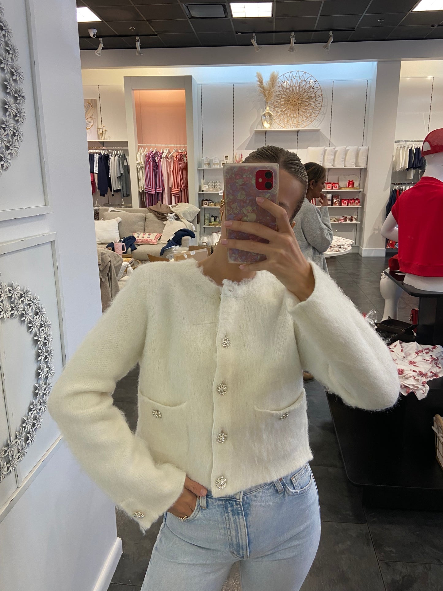 Come Home Cozy Knit Cardigan Jacket