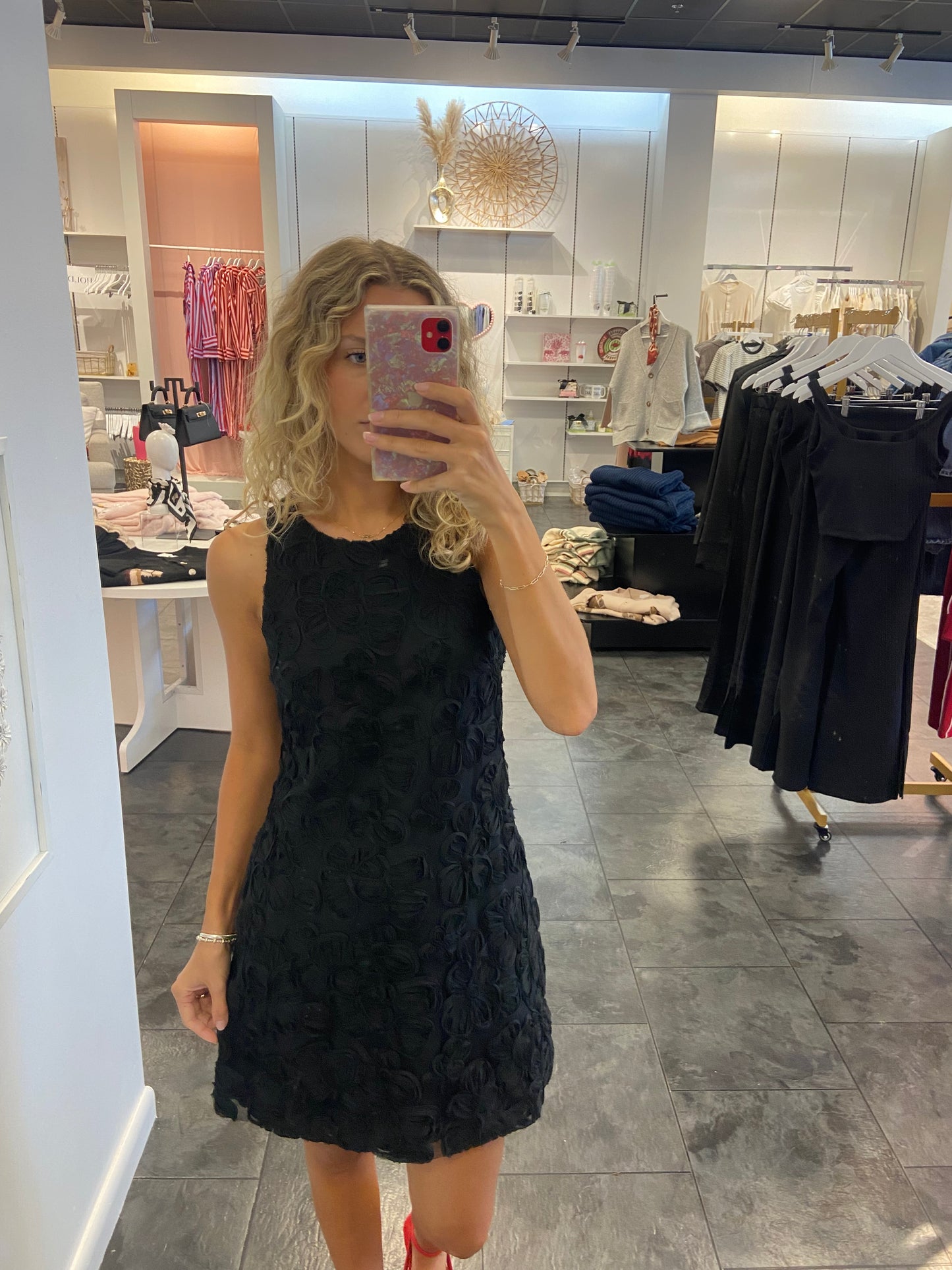 Daisy Soutache Dress