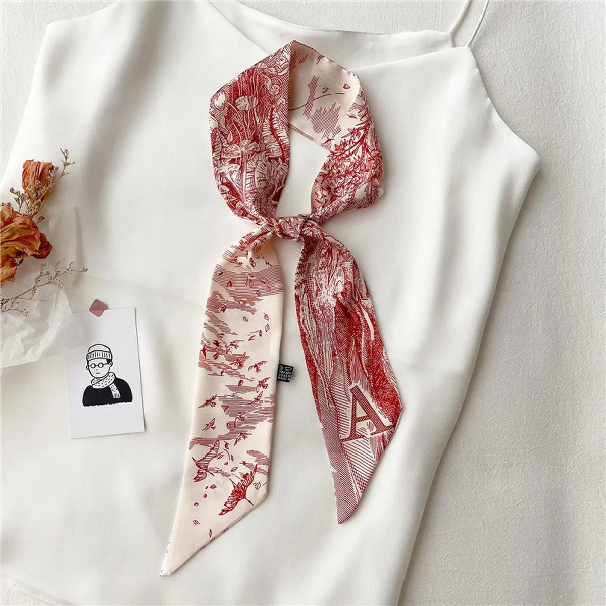 "A" is for Arkansas Twilly Scarf