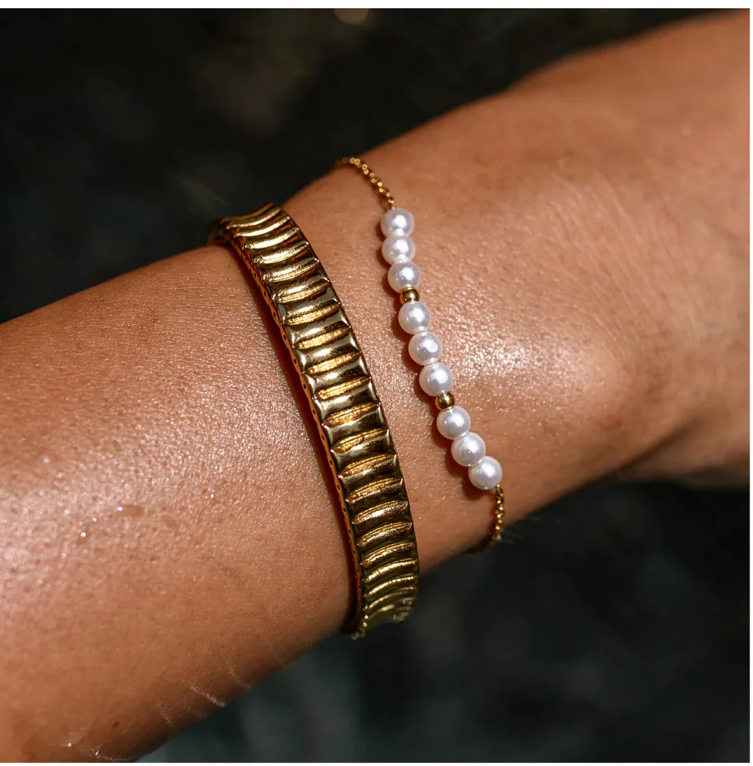 ALCO Roman Cuff Gold