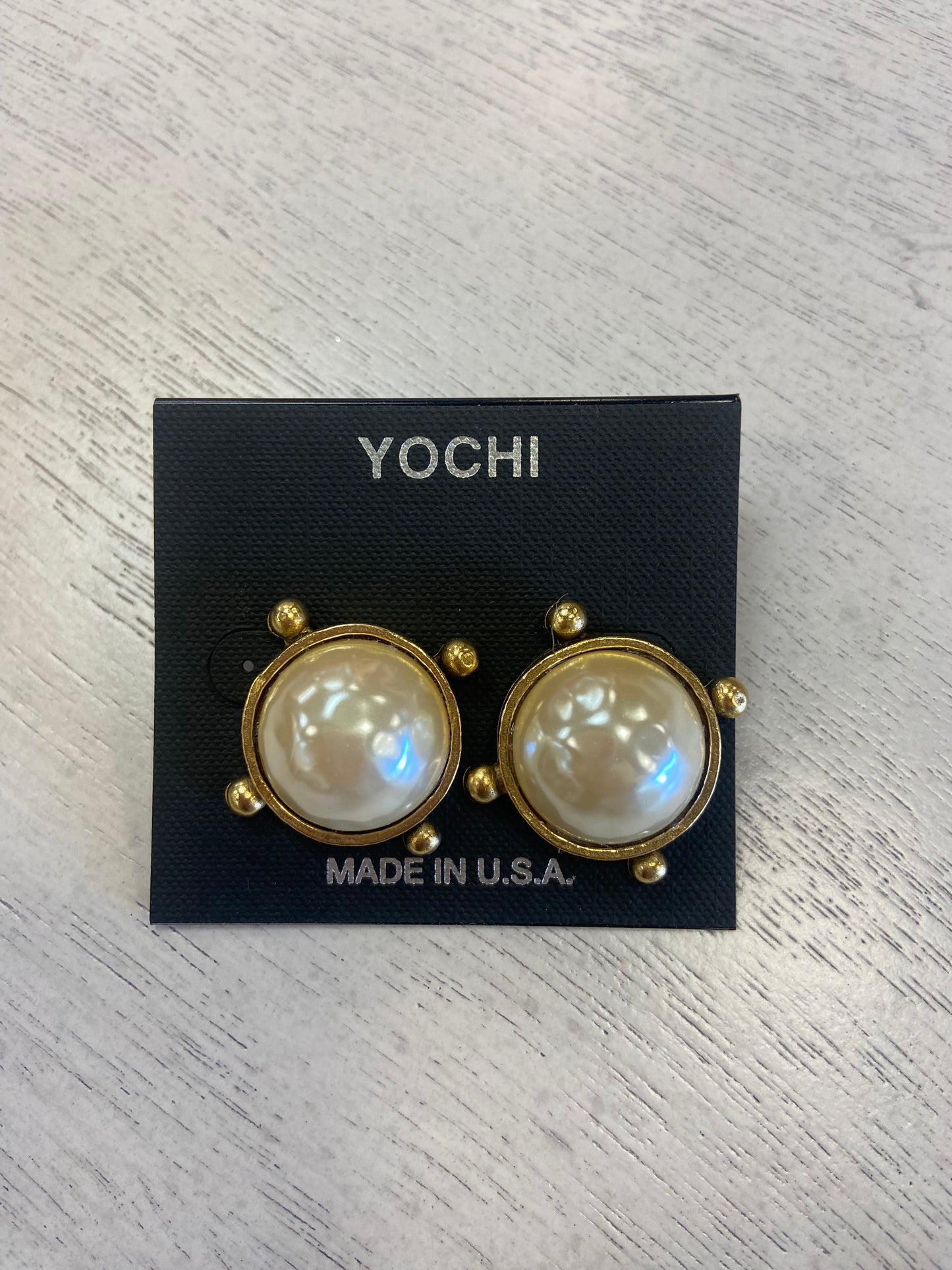 Collette Pearl Earrings