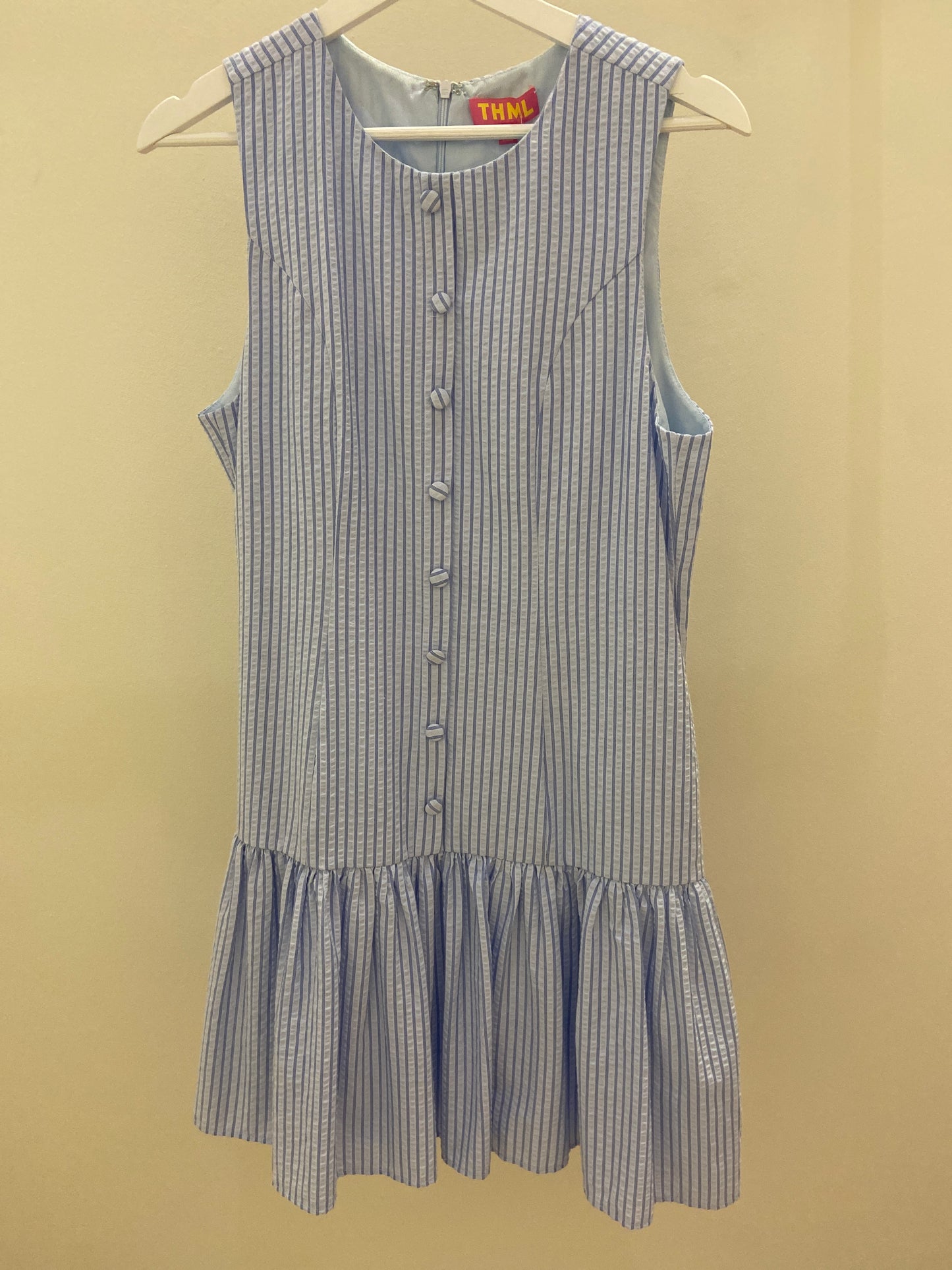 Blake Sleeveless Mini Dress