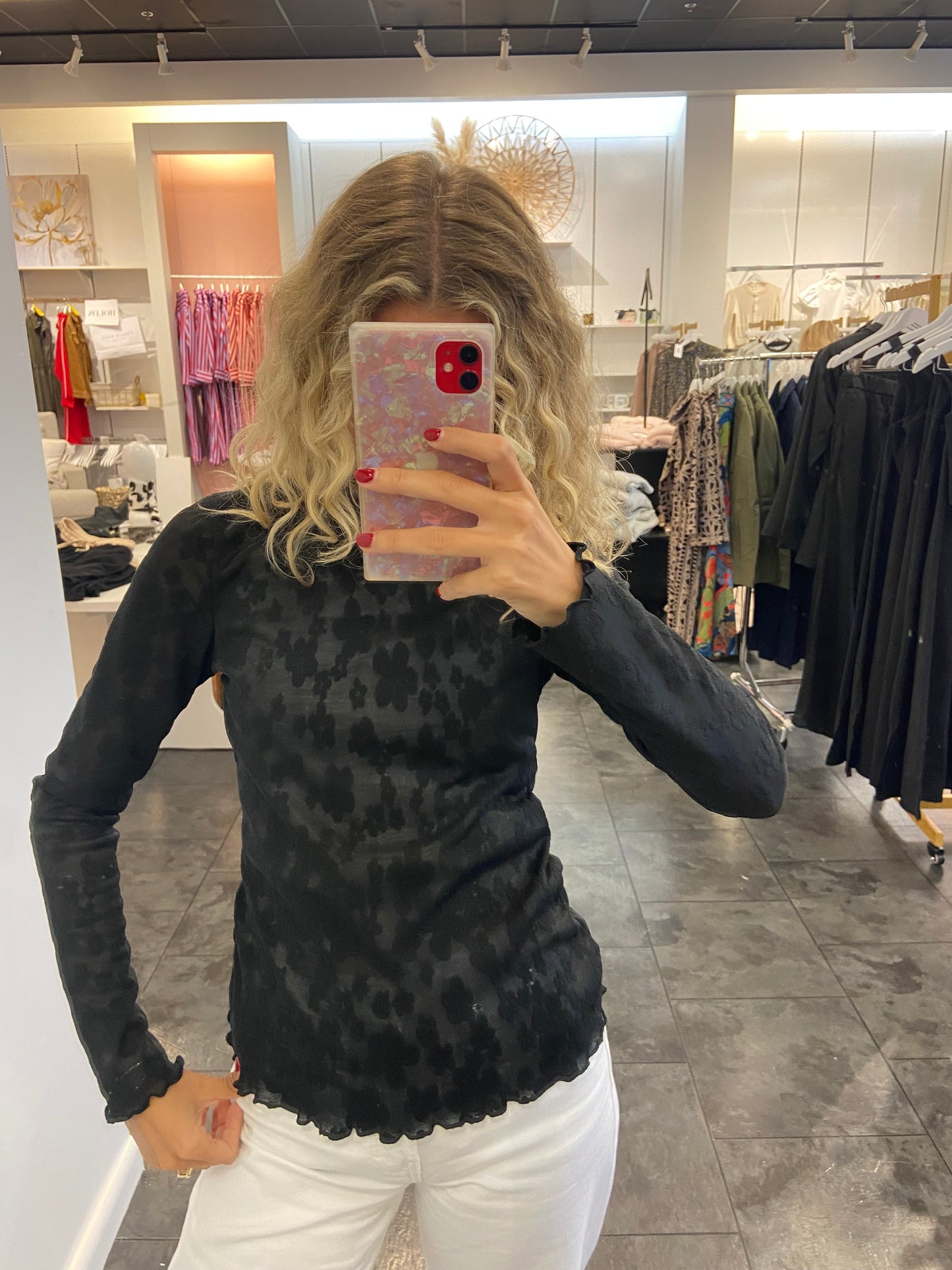 Starlite Lace Top
