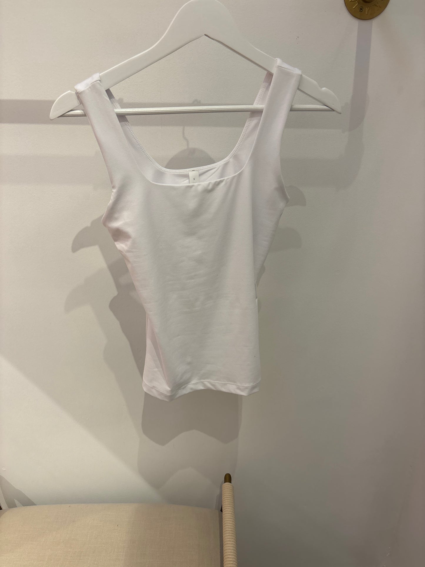 Jane Square Neck Tank Top