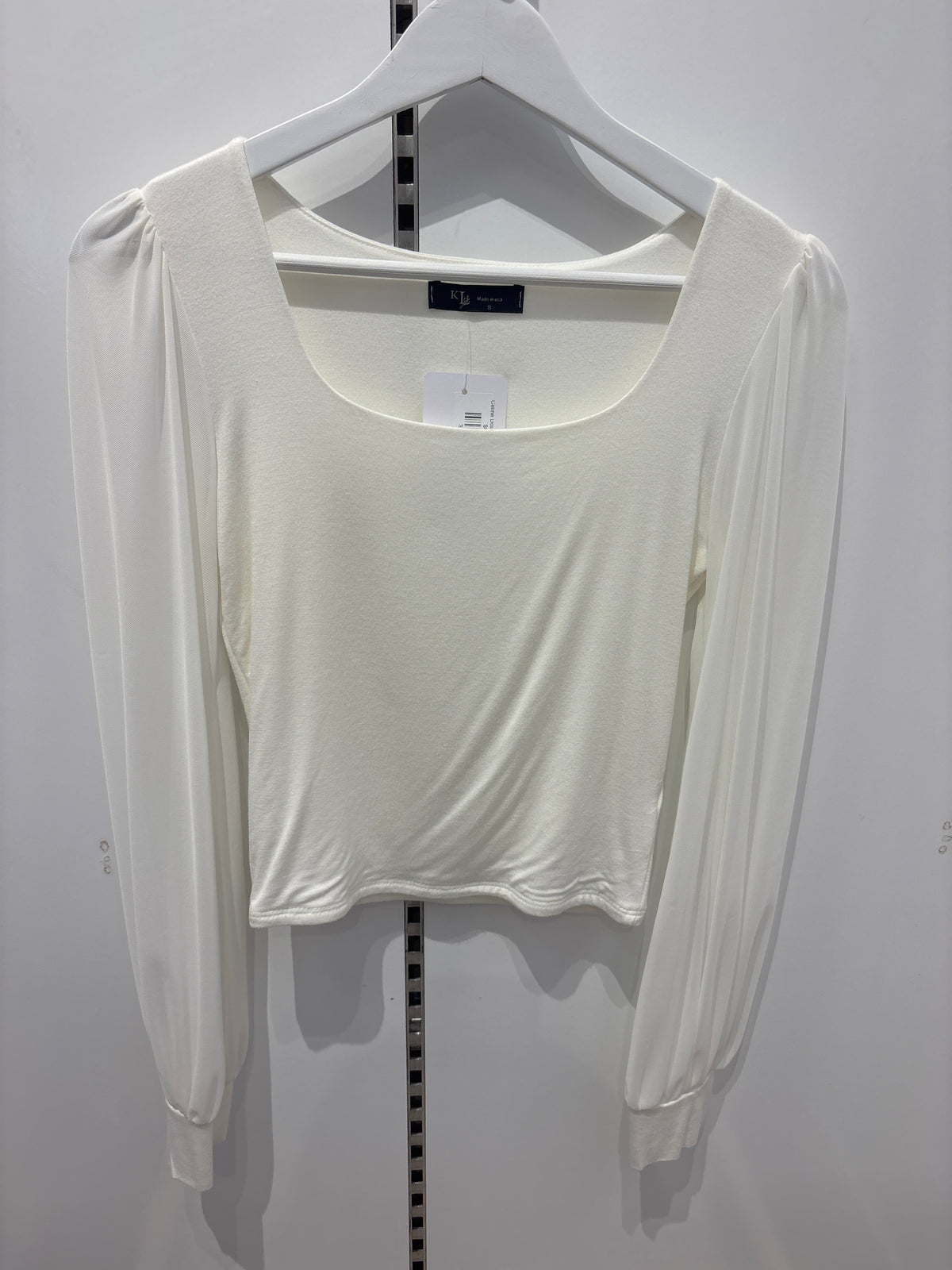 Celine Double Layer Knit Top