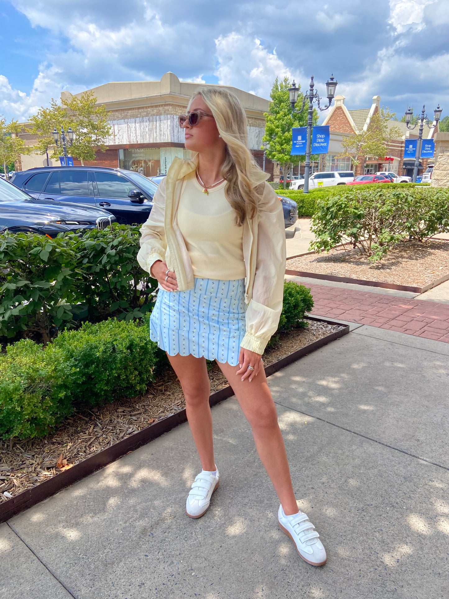Karlie Ivory Sport Jacket