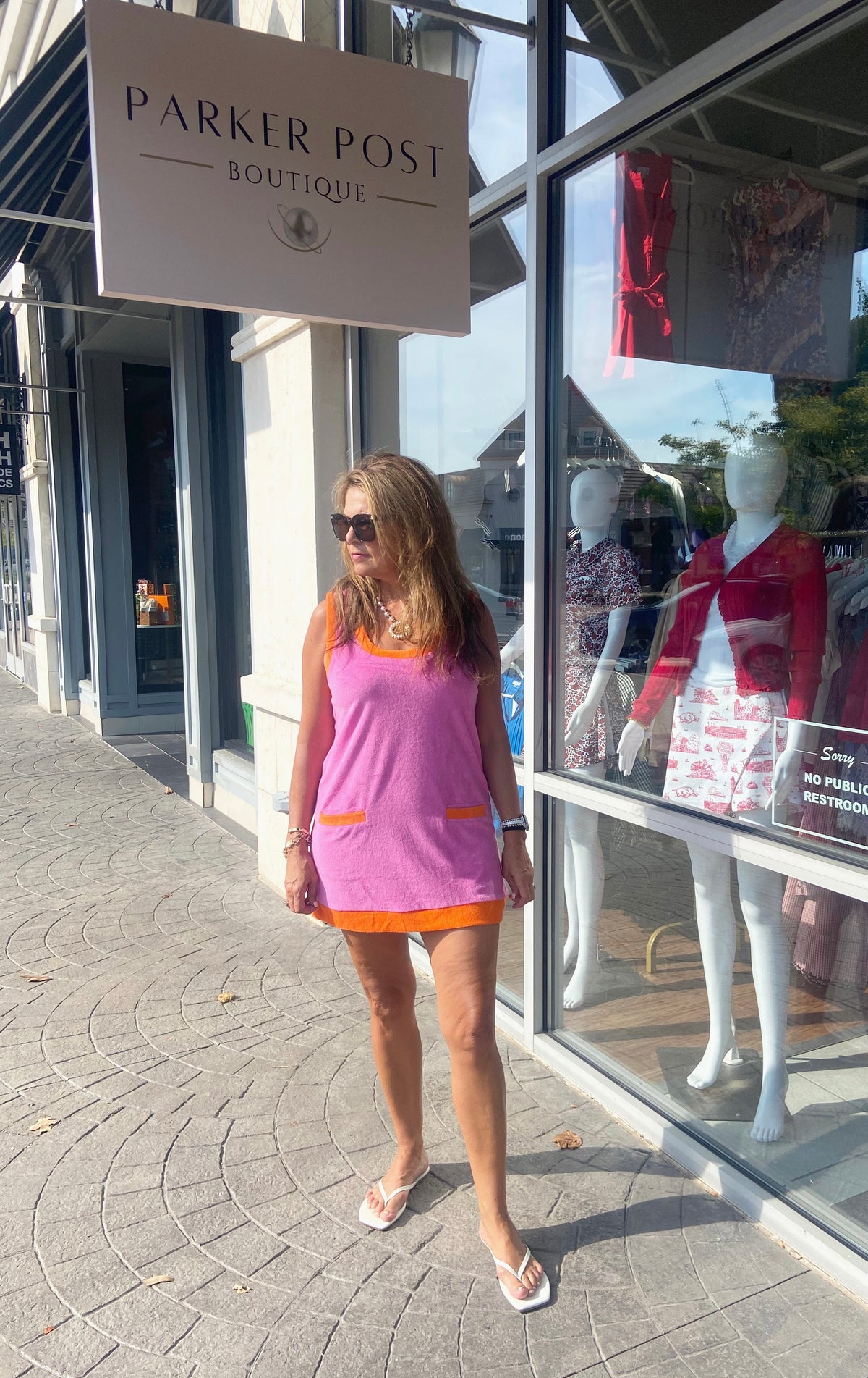 Lucy French Terry Cover Up Dress