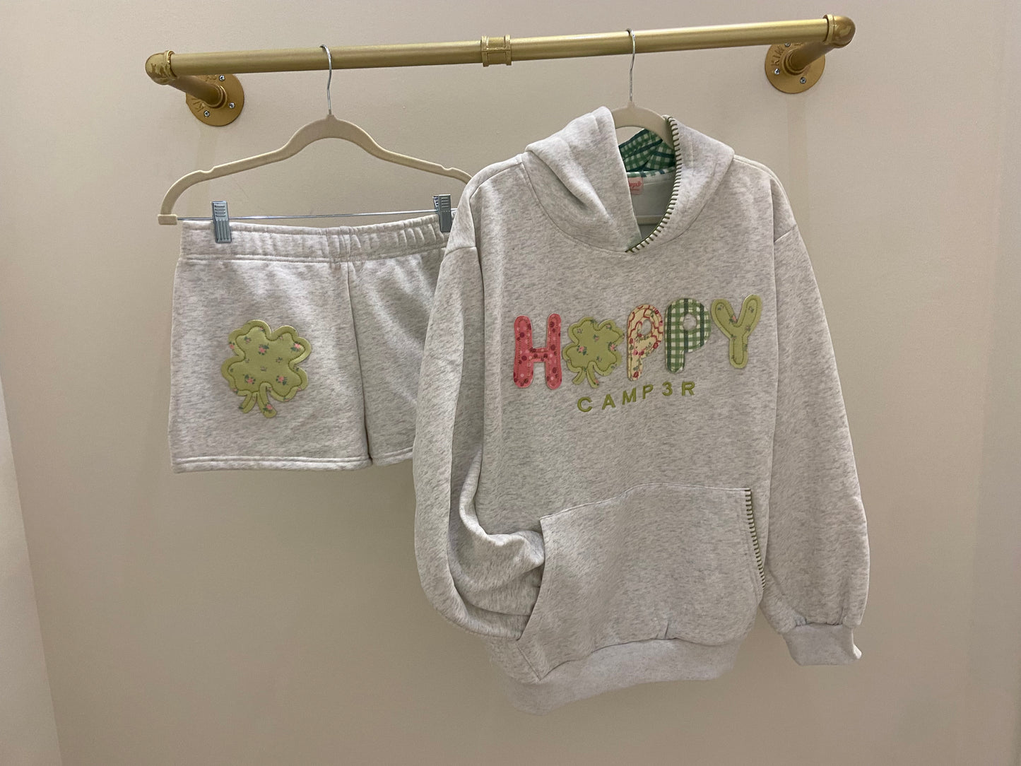 Happy Camper Lucky Girl Short