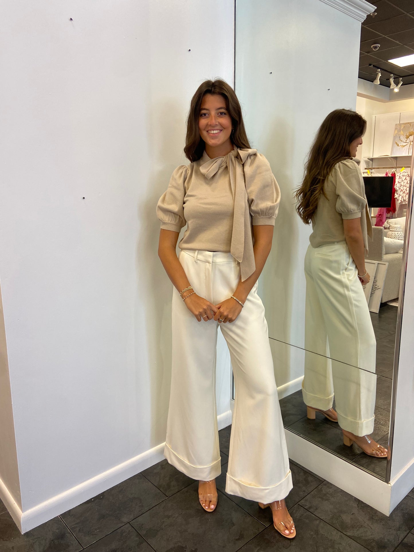 Glover Ivory Pants