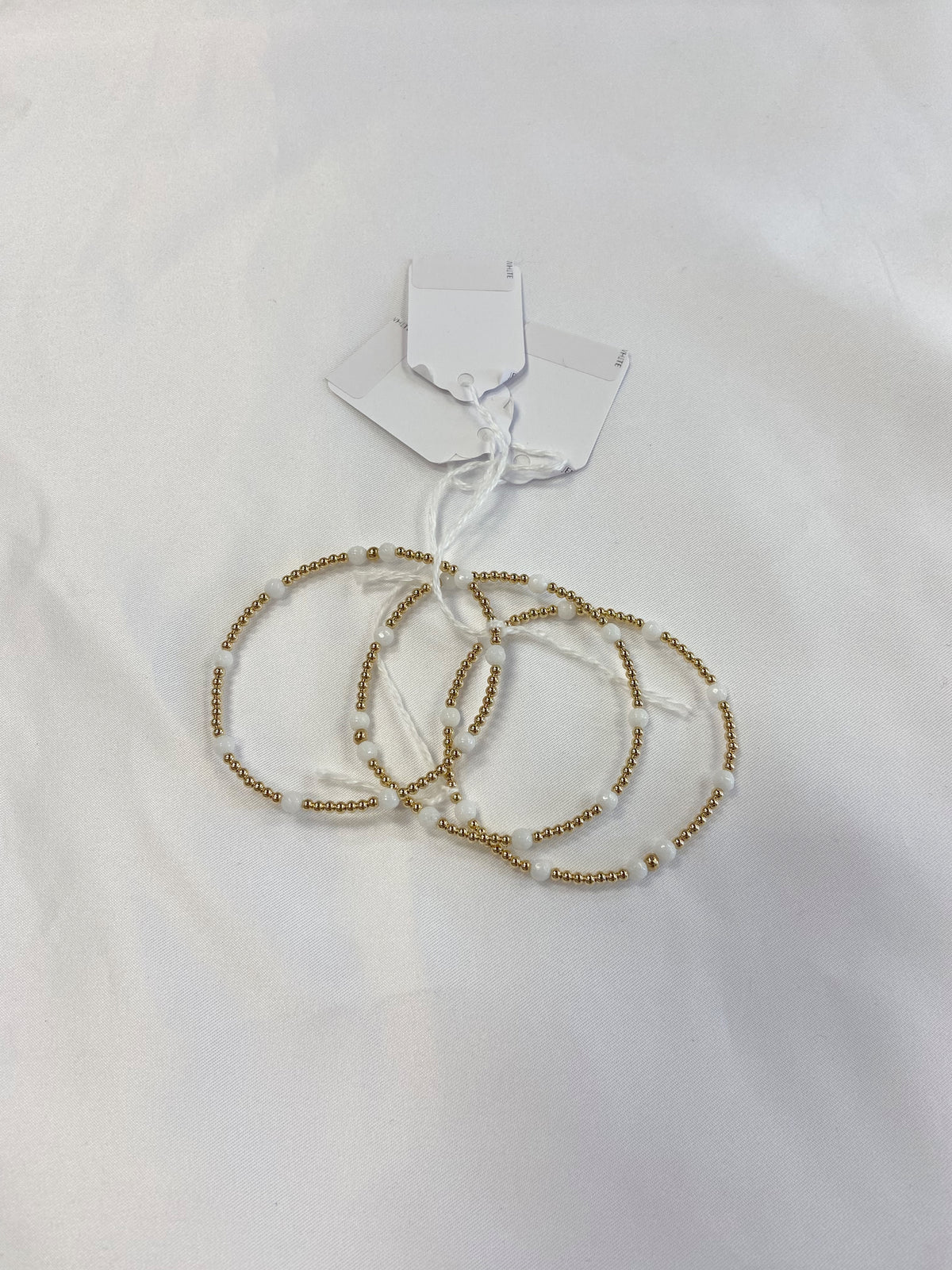 JENY BAKER Cheslea Gameday Bracelet WHITE