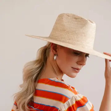 Jane Palm Hat