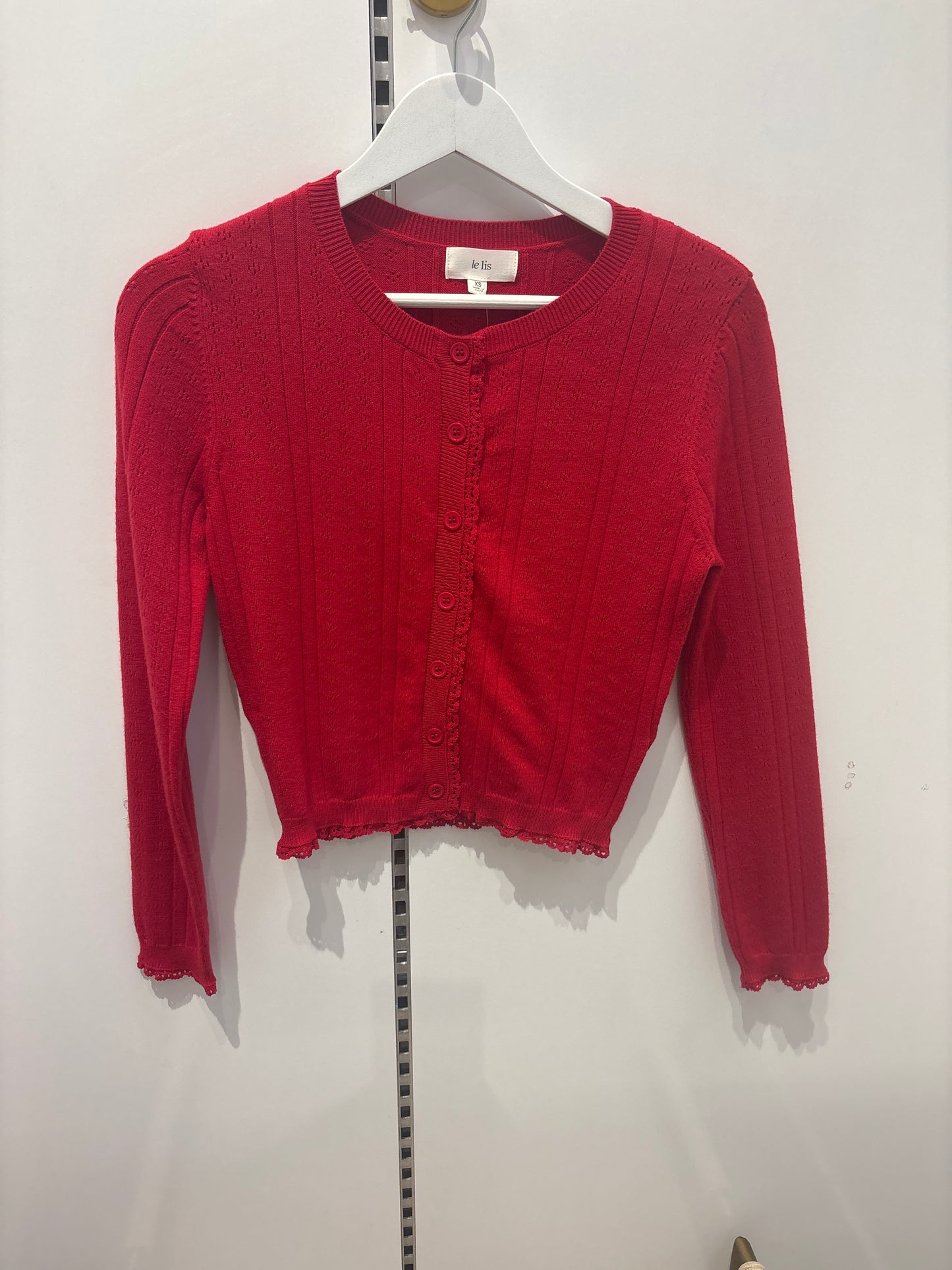 Sweetheart Long Sleeve Cardigan