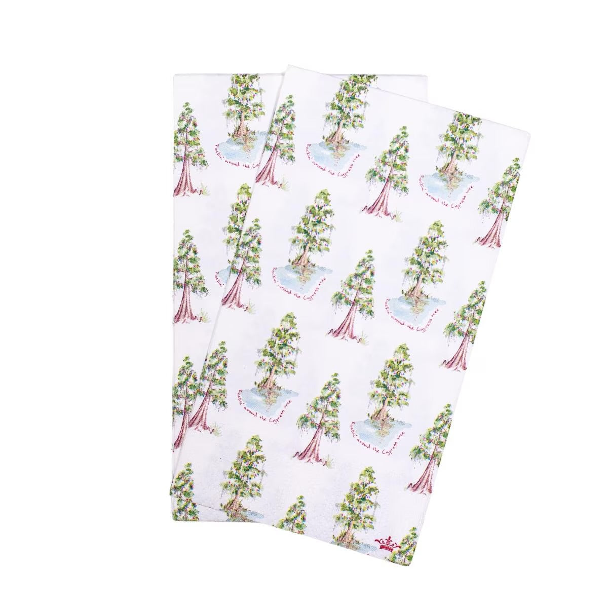 Rockin' Around the Tree Guest Napkins