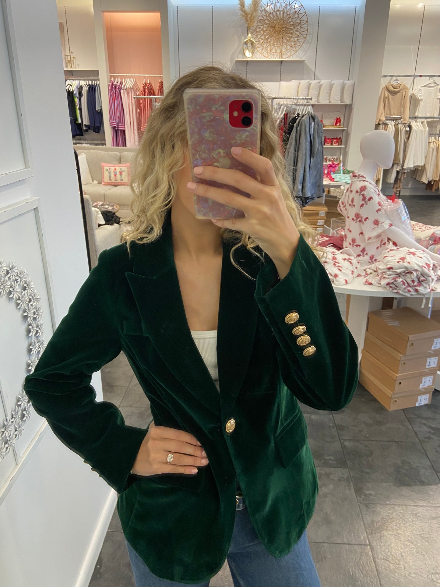 Black Forest Velvet Blazer