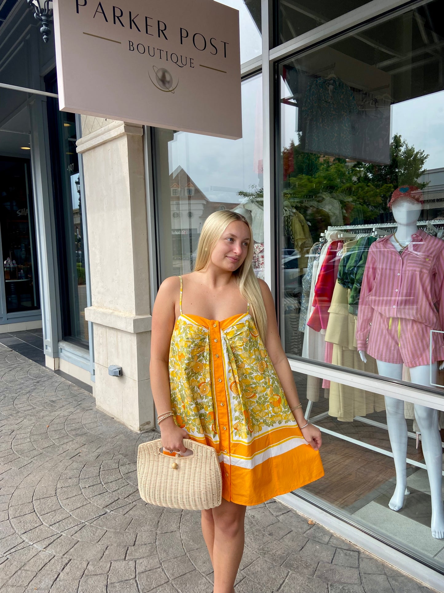 LOVE THE LABEL Nova Mini Dress