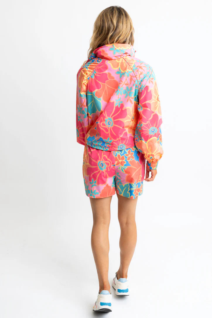 Floral Multi Breaker Weekend Short