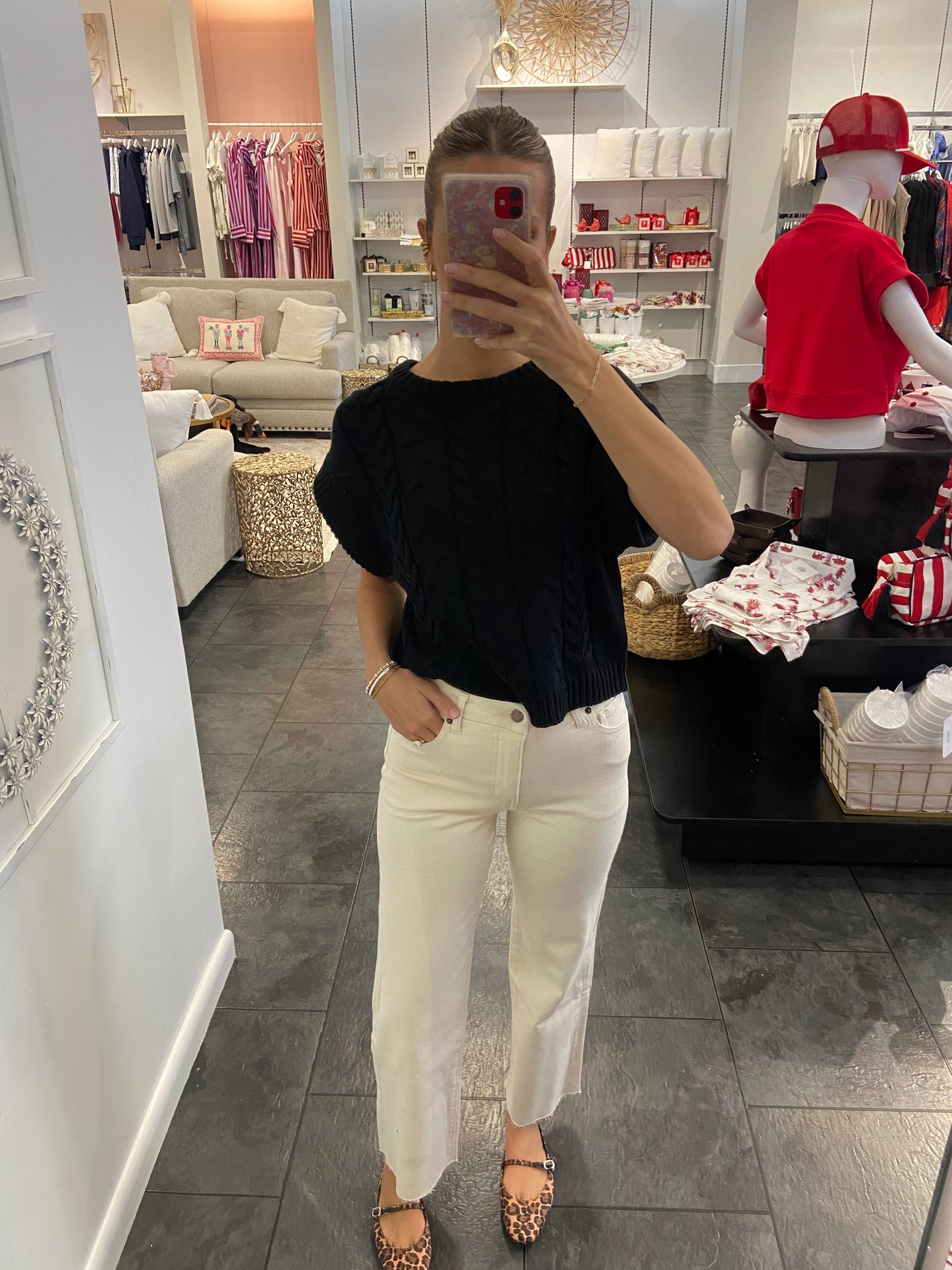 OLIVER LOGAN Aberdeen Ecru