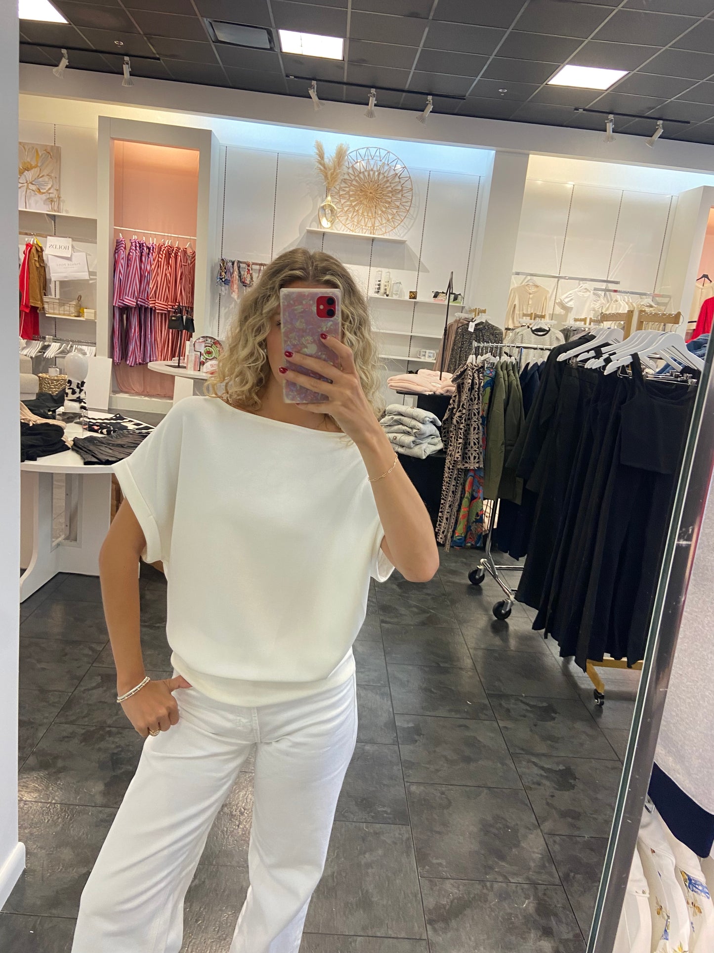 The Foundation Cuffed Sleeved Top