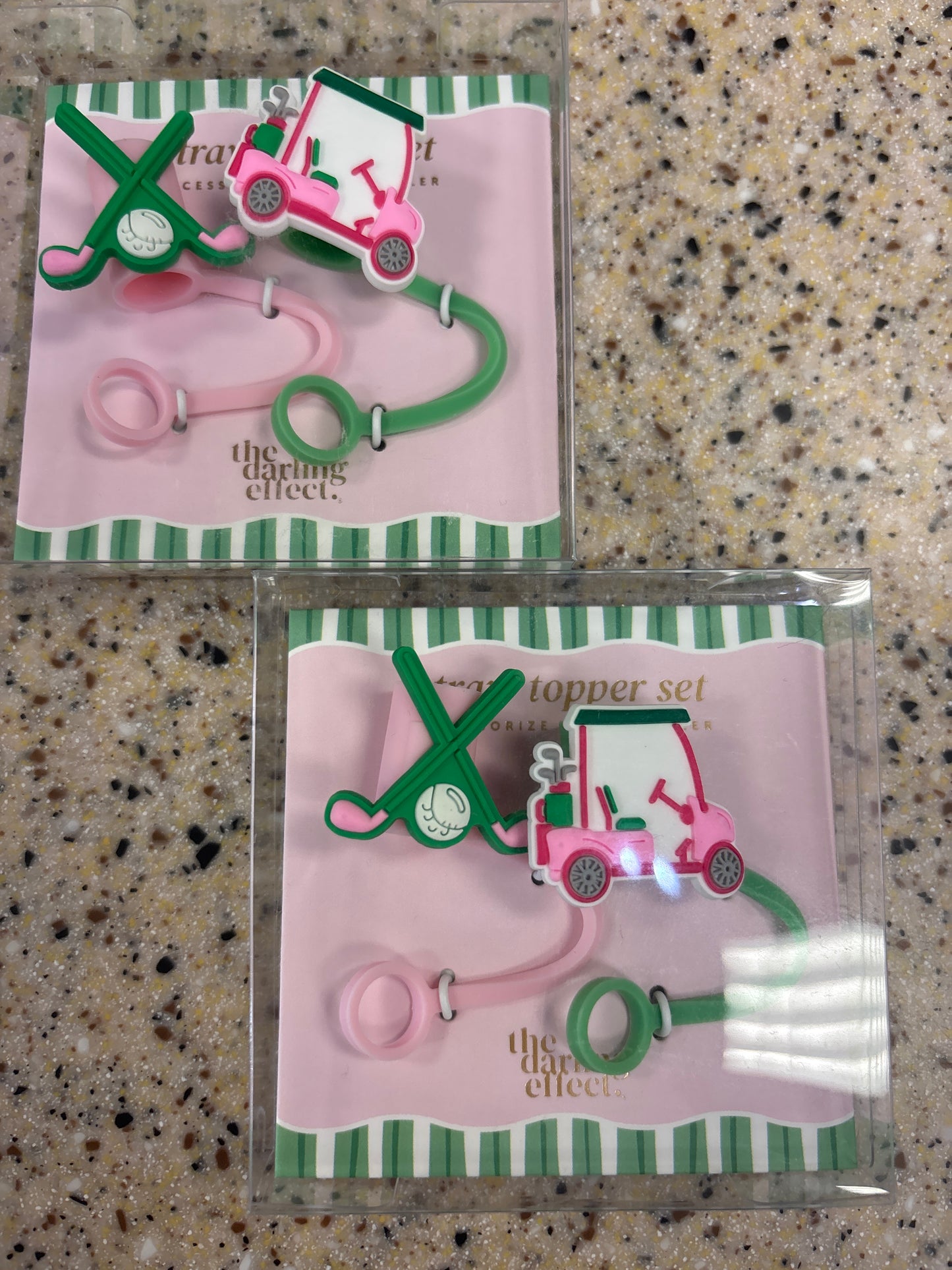 Straw Topper Set-Par-Tee Pack