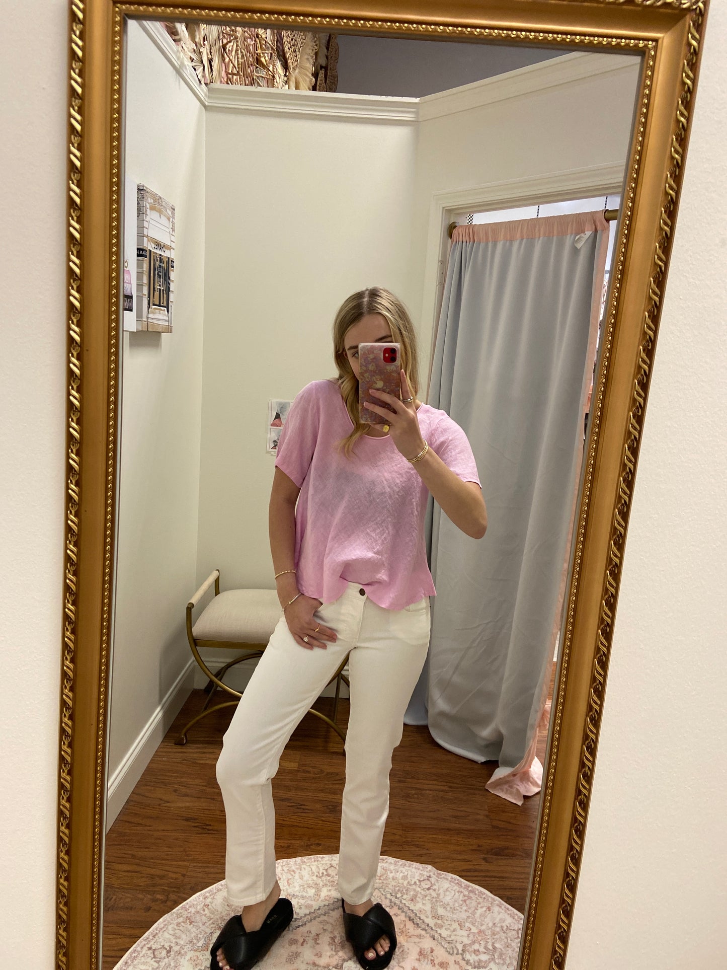 OLIVER LOGAN Chester White Jeans