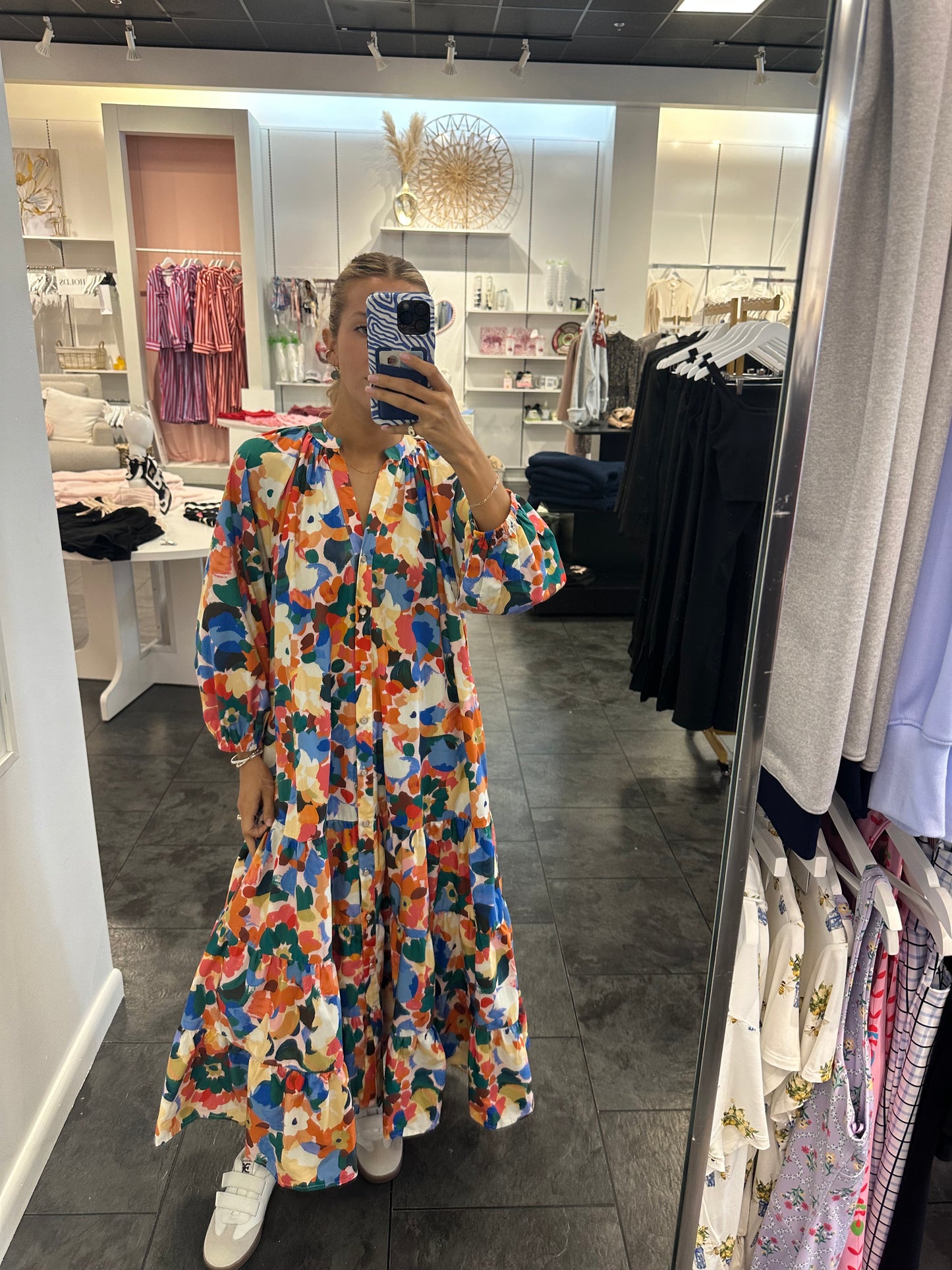PROSPERINA Wildflower Whirl Dress