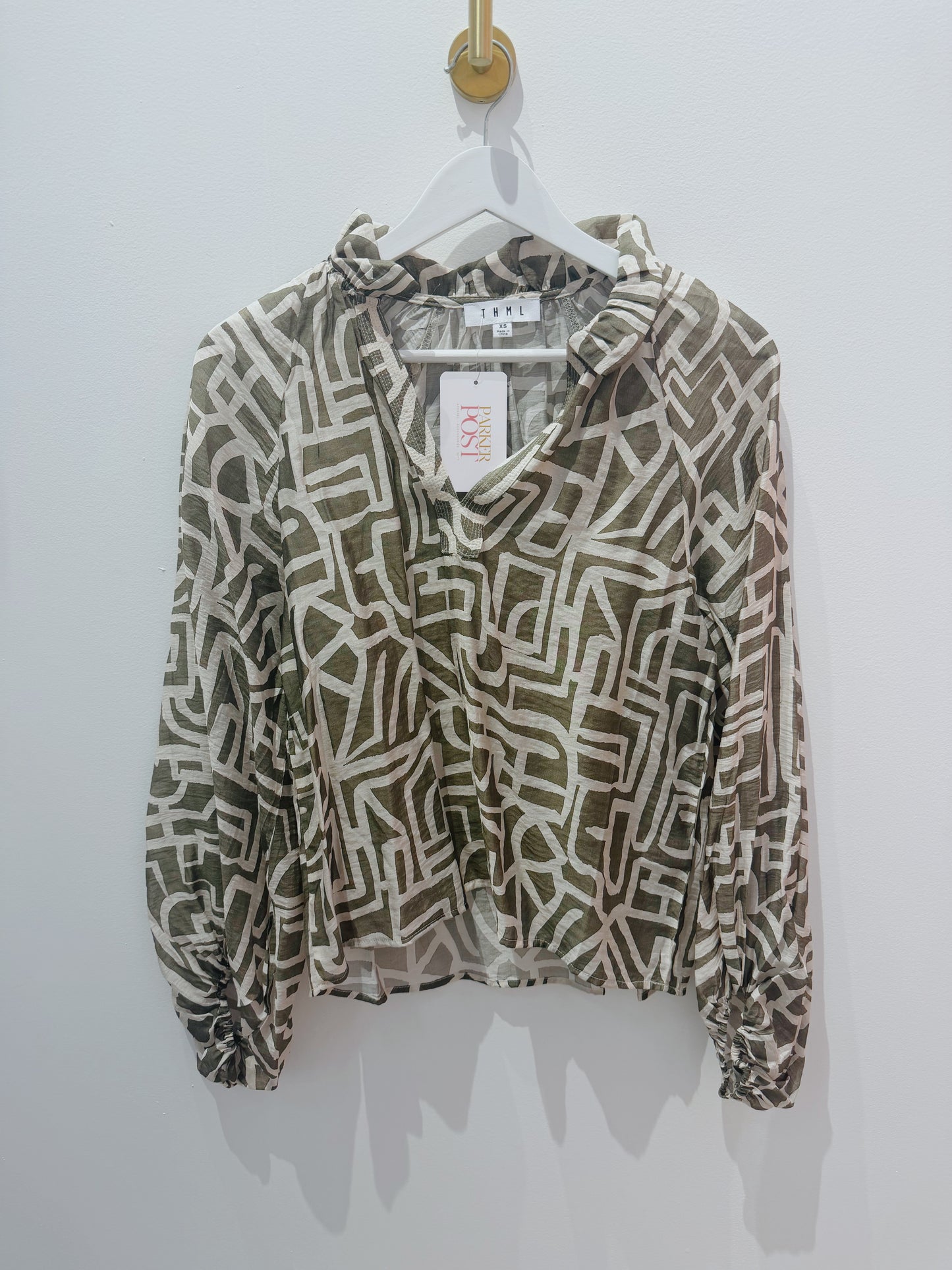 Rainey Abstract Top