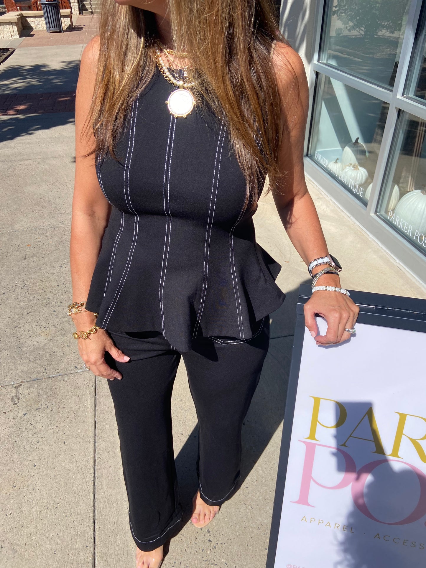 STRUT & BOLT Pointe Wide Leg Pants