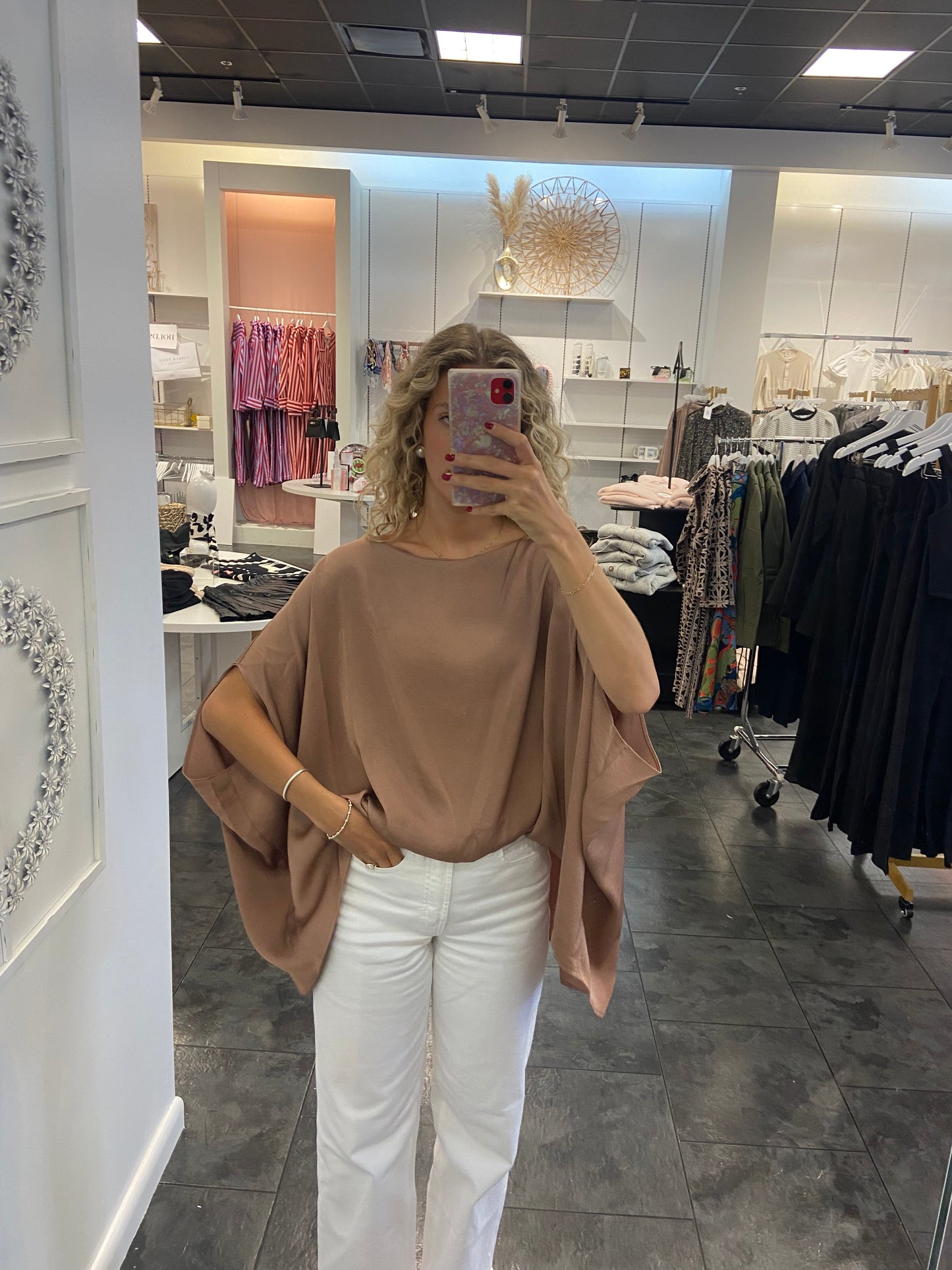 The Florence Caftan Blouse