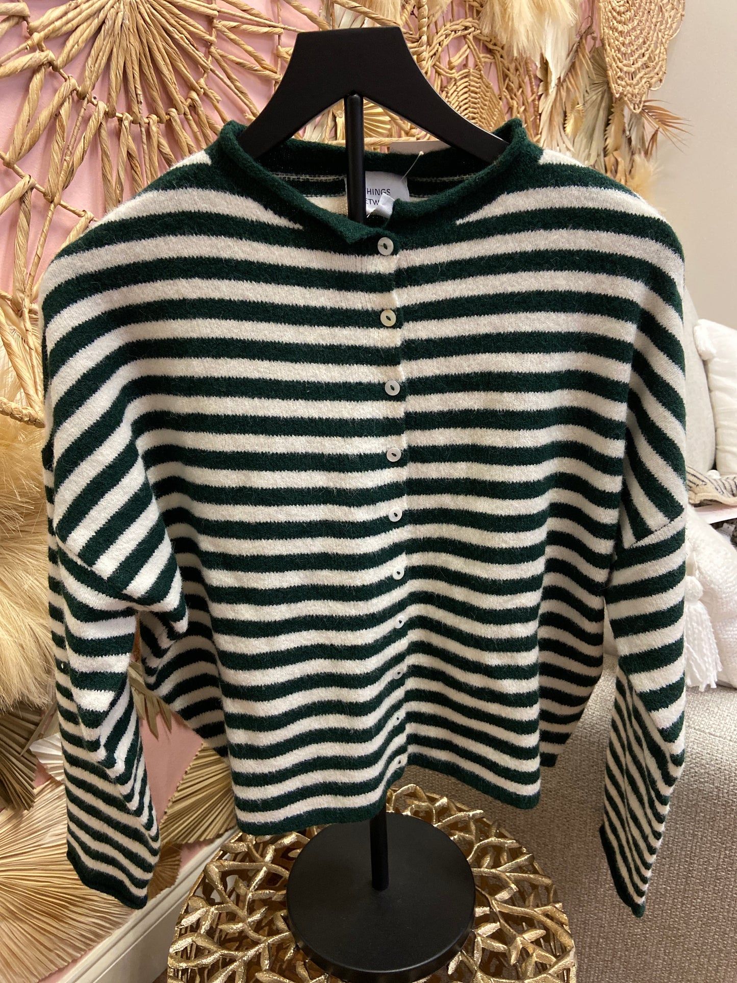 Cricket Forest Sweater