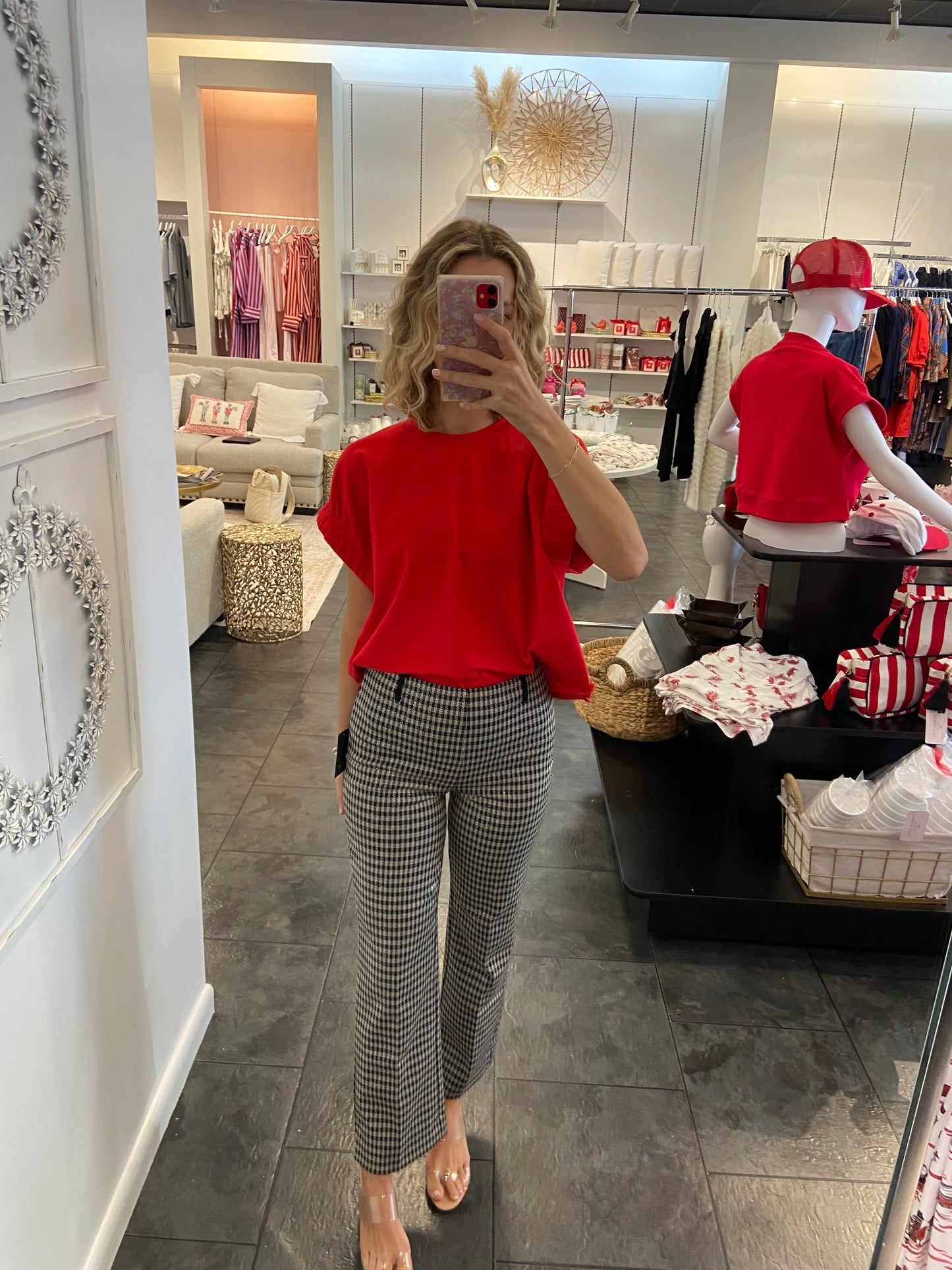 LYSSE Colleen Metallic Ankle Baby Boot