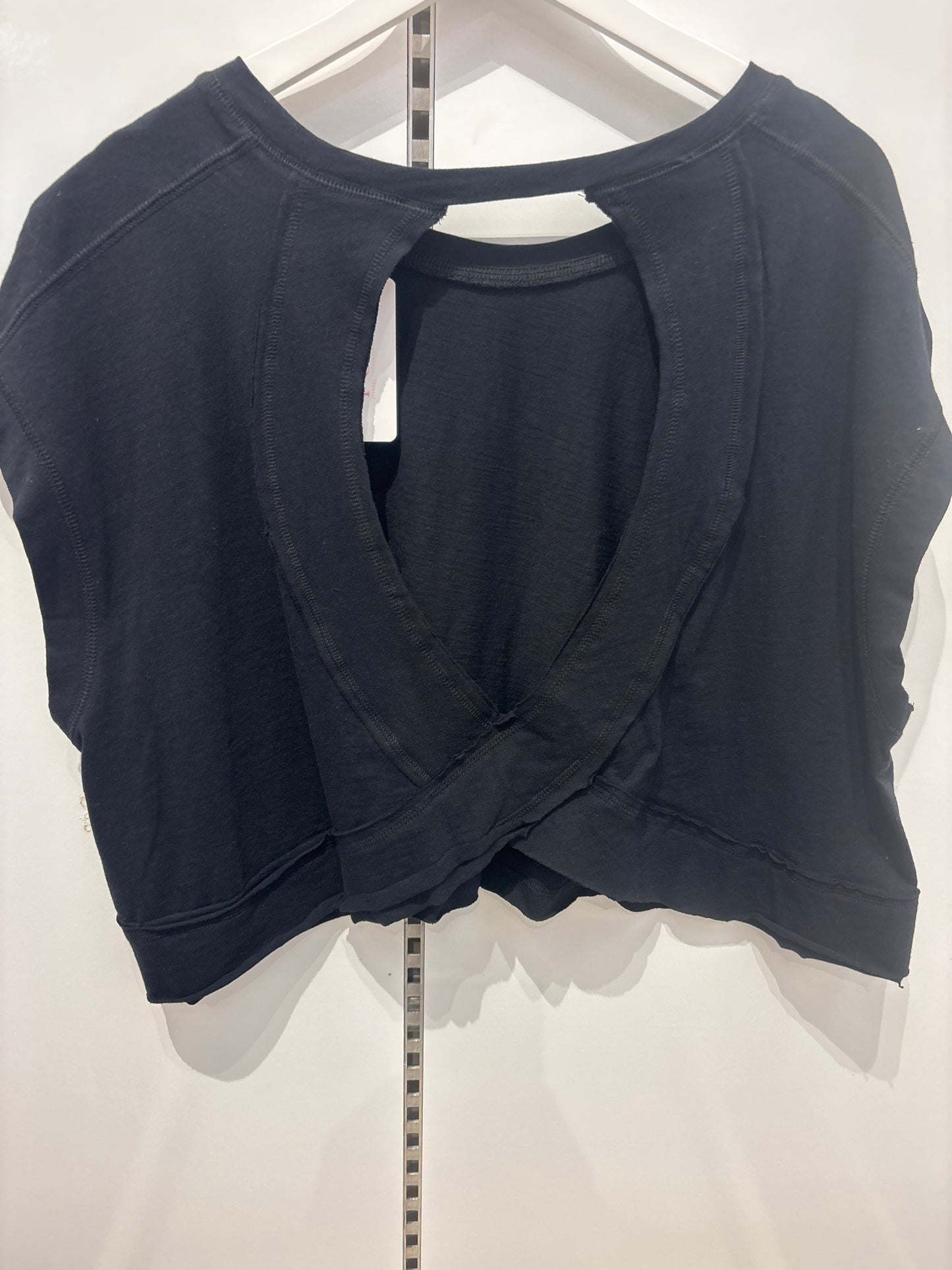Take it Easy Top Black