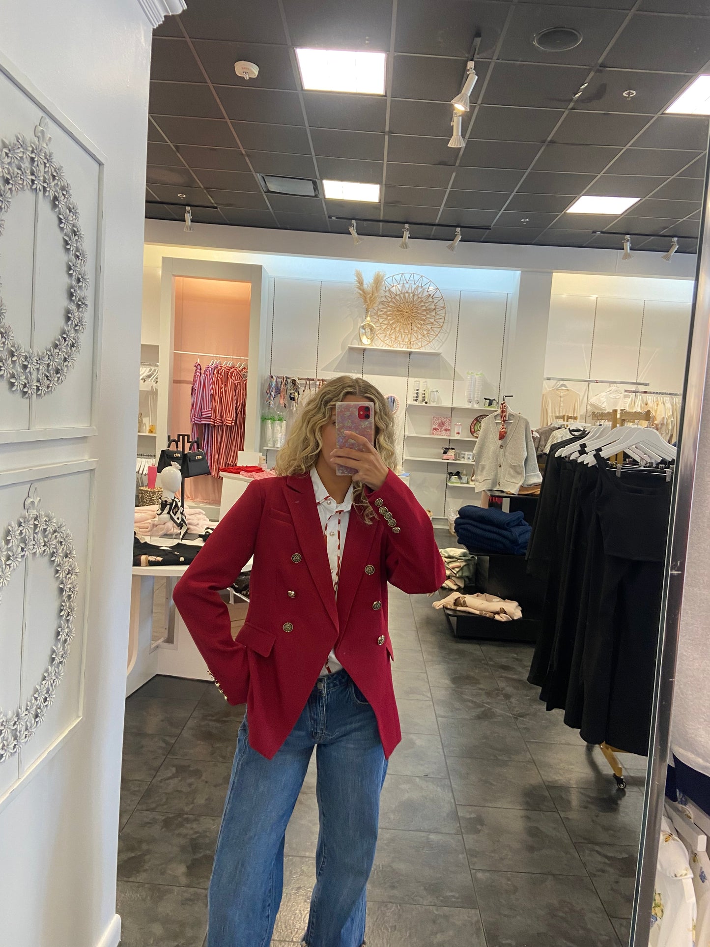 Winnie Blazer