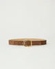 B-LOW THE BELT Sienna Gold Greyson Suede Belt