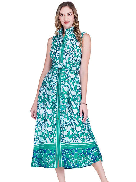 JADE Reefline Back Wrap Maxi Dress