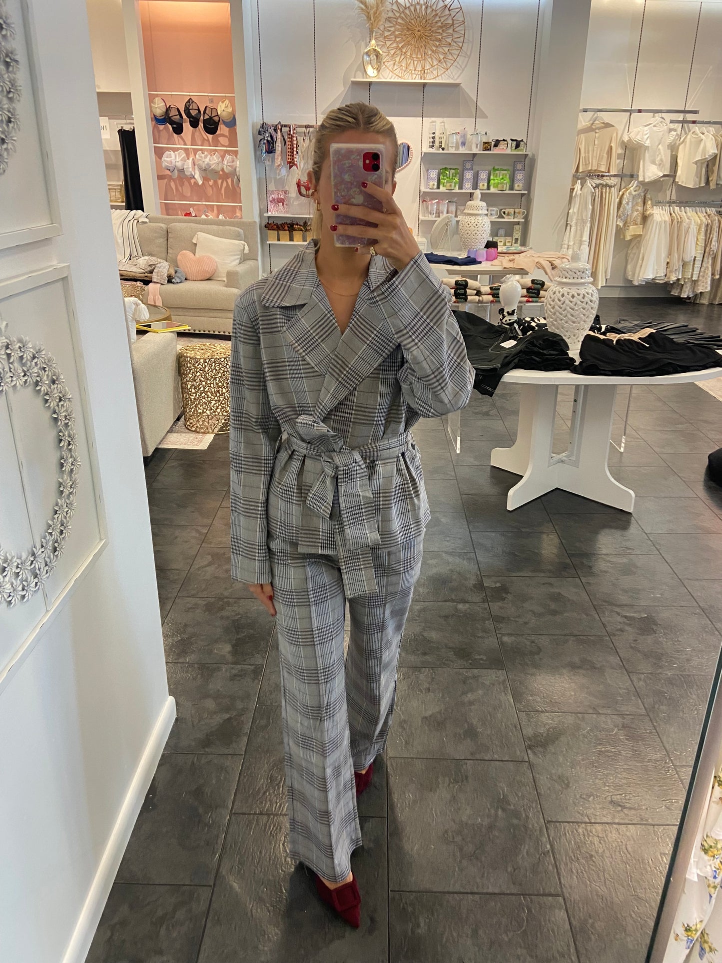 Harlan Plaid Jacket