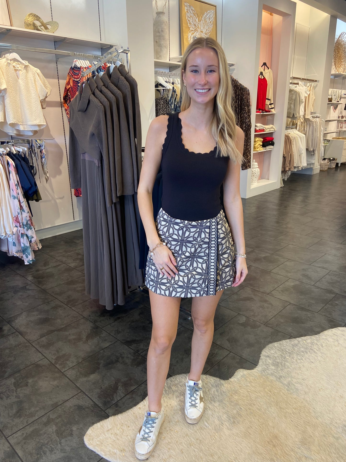 Reilly Peek a Boo Skort