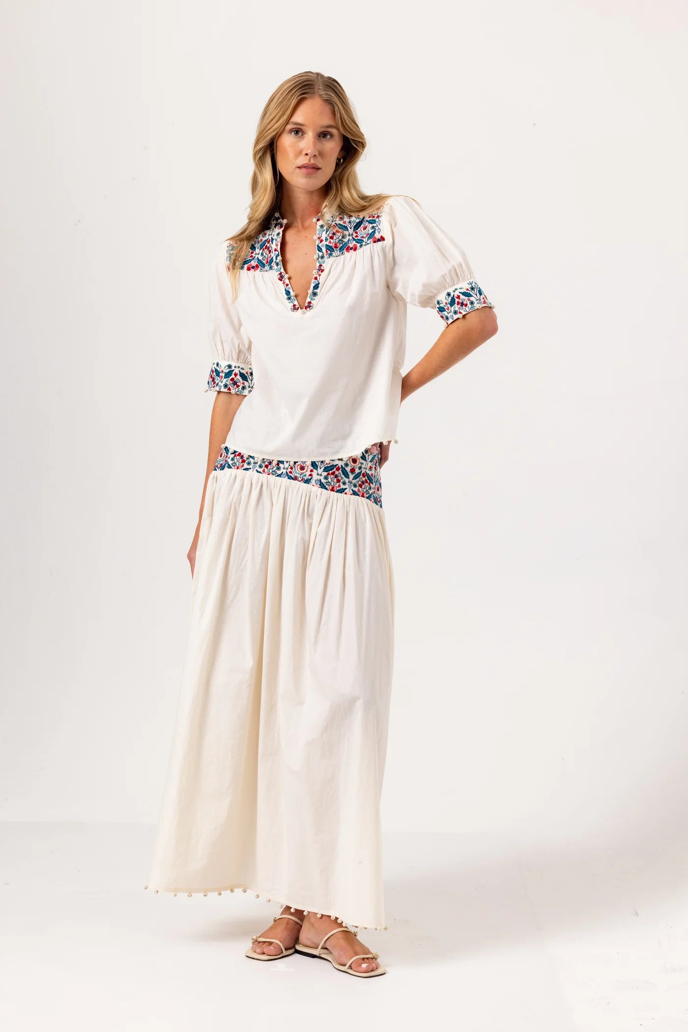 SUNDAYS Whispering Matilda Top