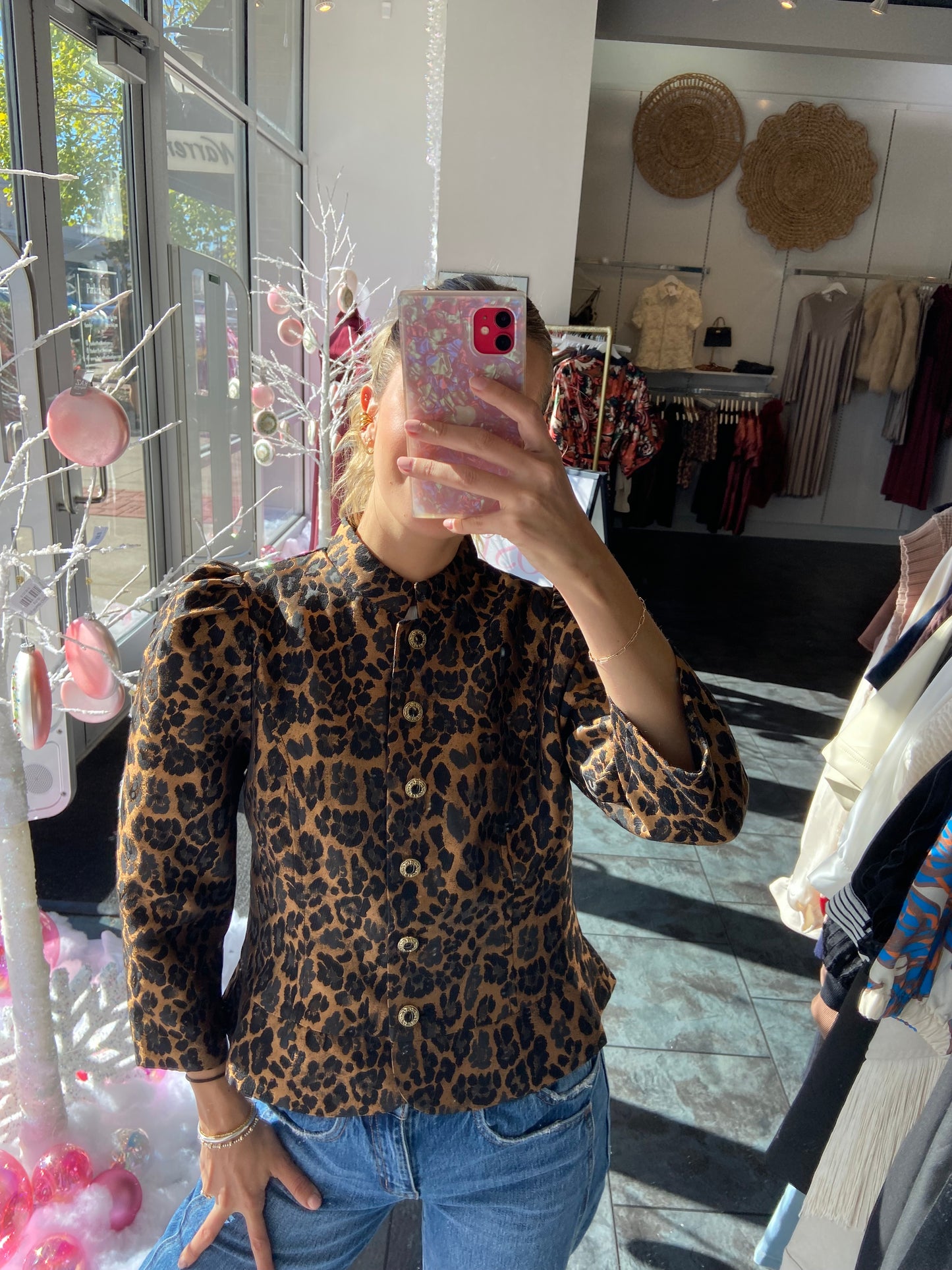 JADE Feral Luxe Cropped Jacket