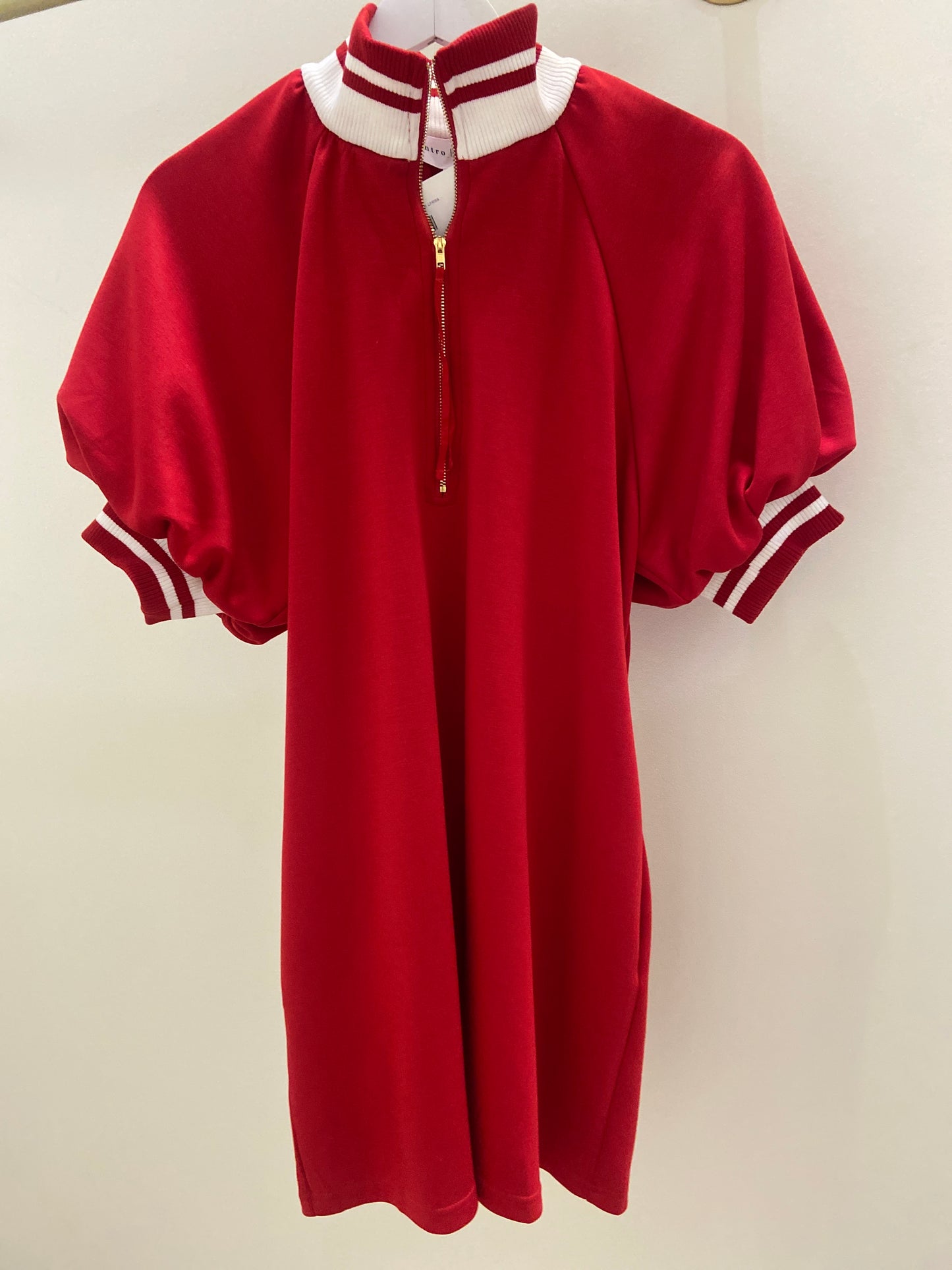 Marci Red T-Shirt Mini Dress