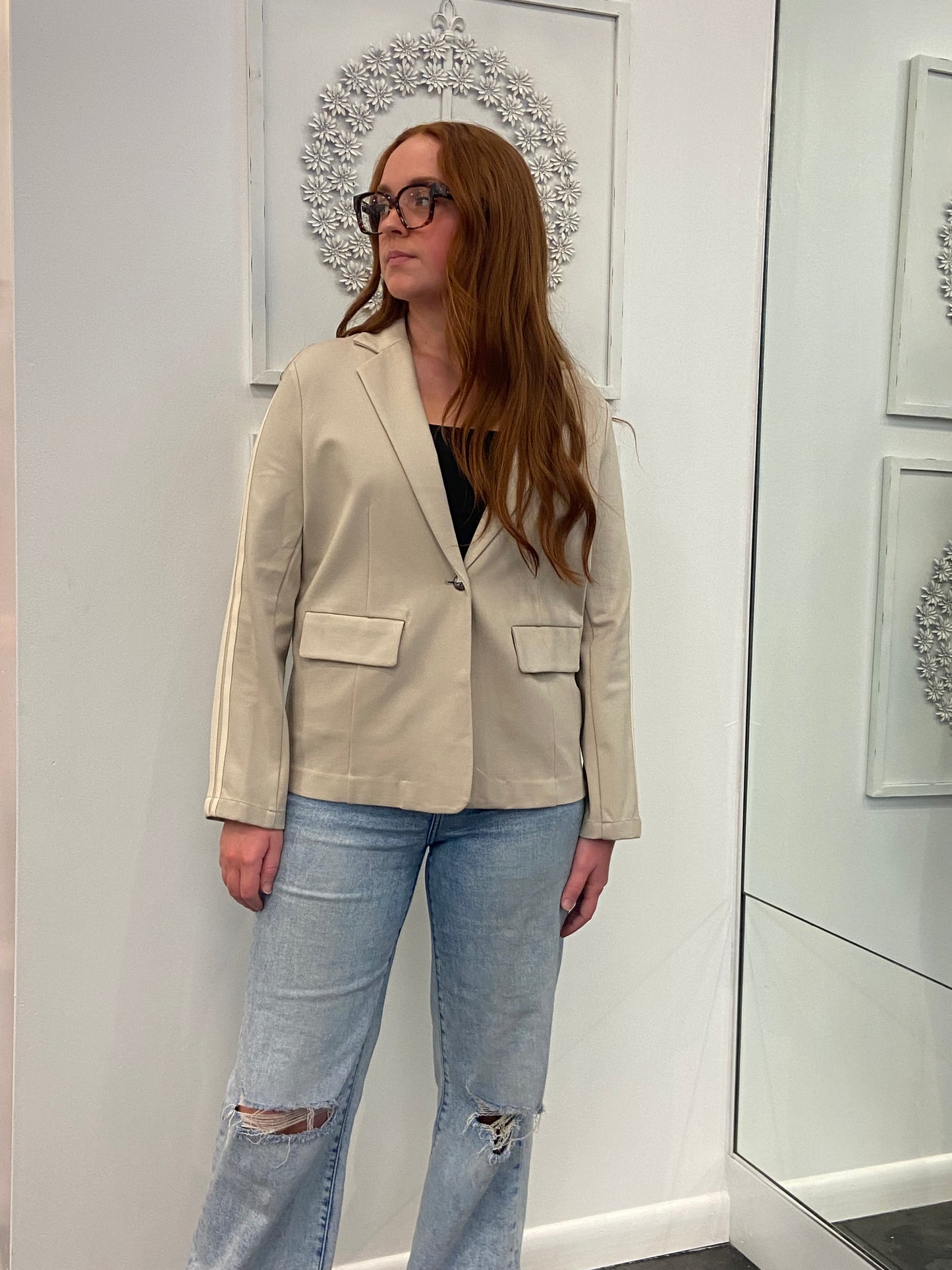 Bena Beige Blazer