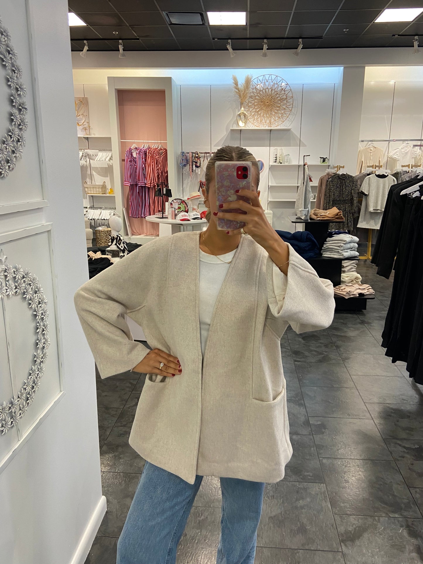 Molly Wool Blend Jacket