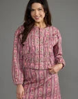 DOUBLE A Terra Rosa Pepper Skirt