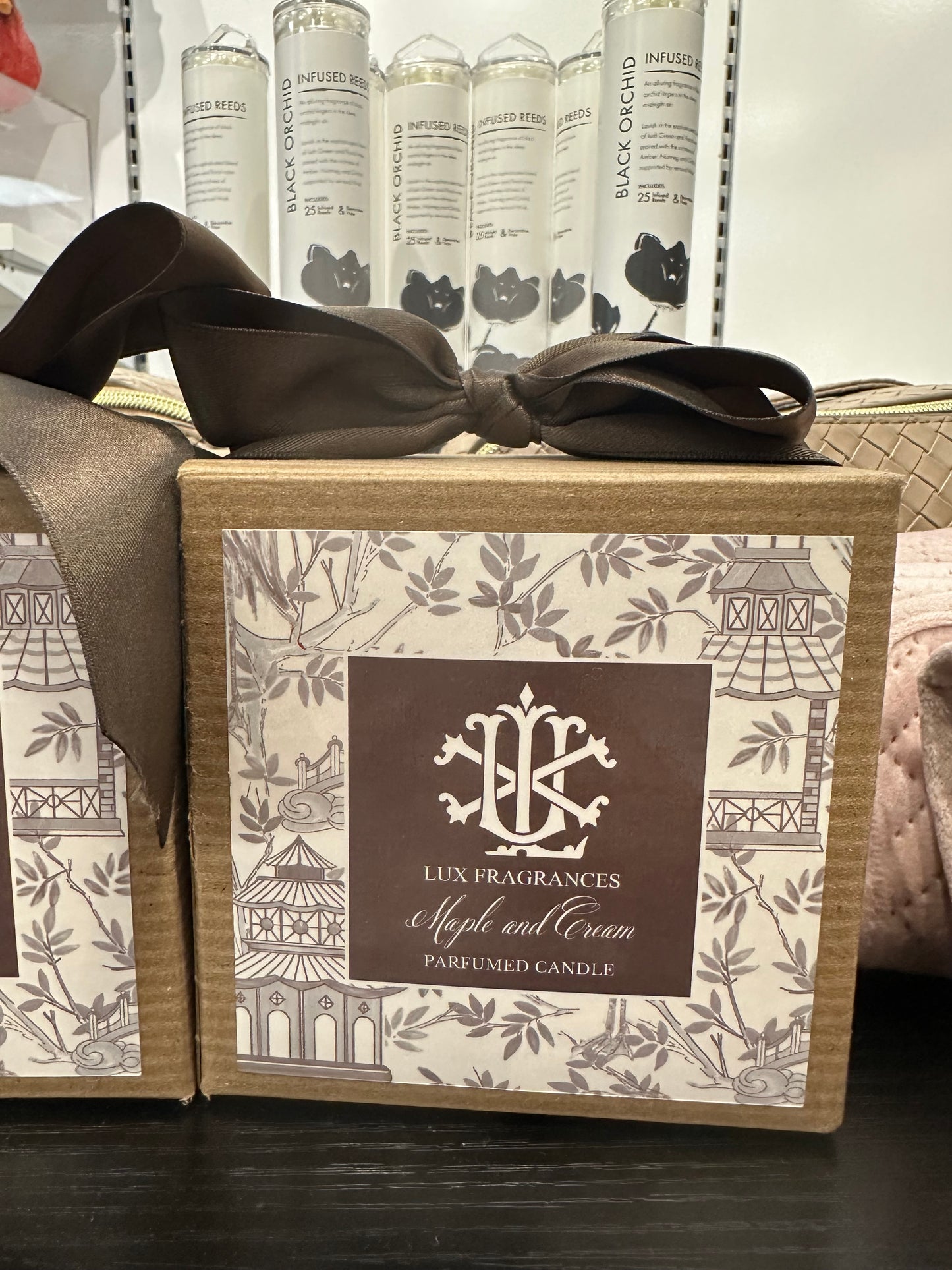 Maple and Cream Lux Candle