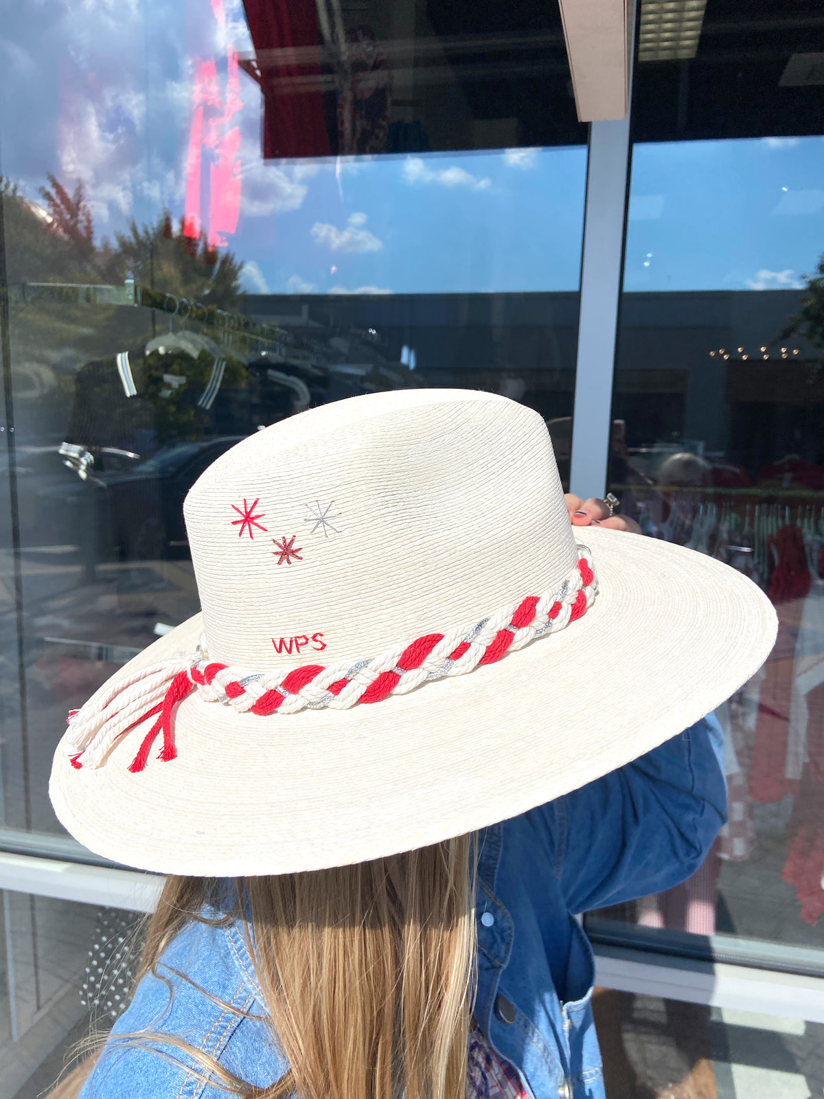 Cream Embroidered WPS Gameday Hat